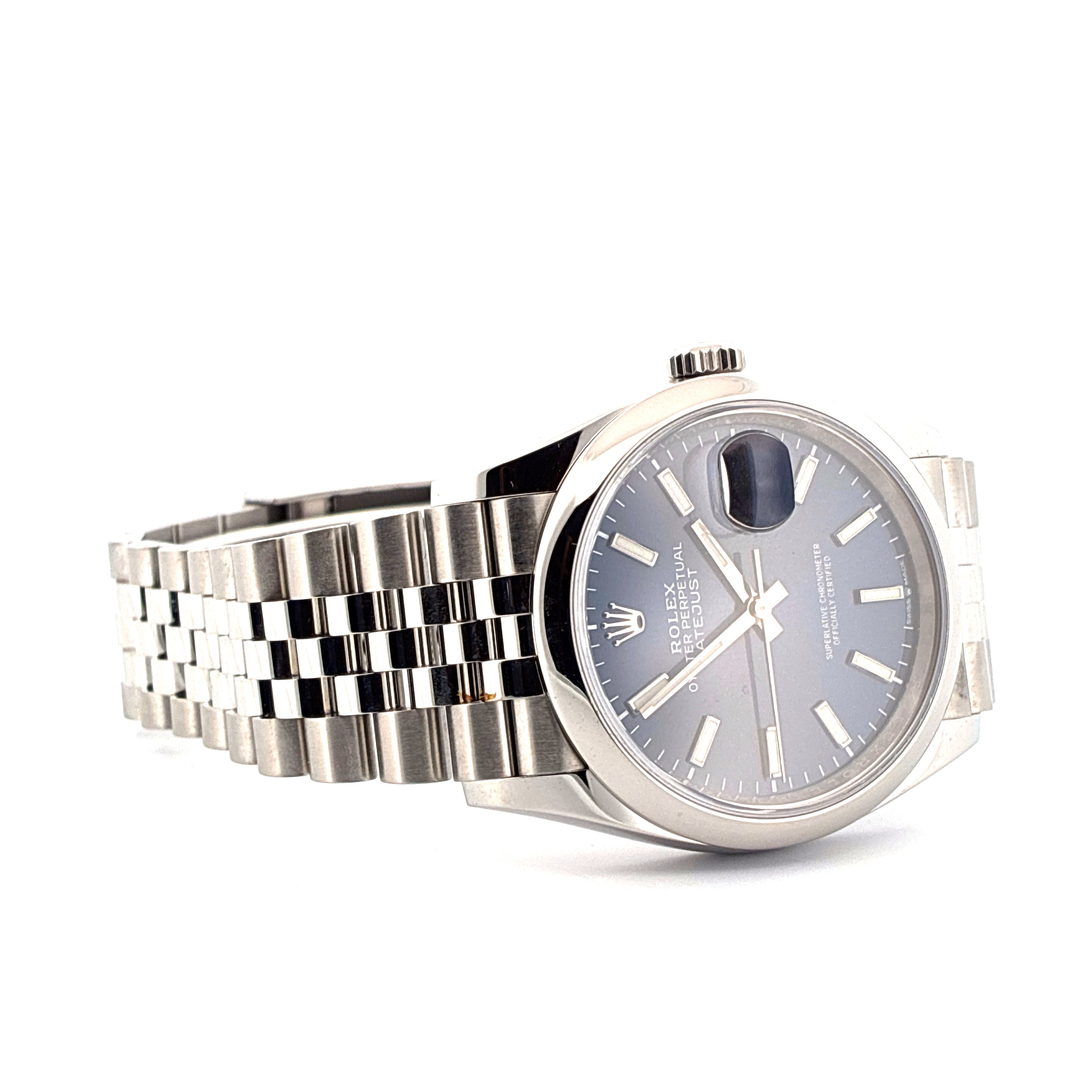 Datejust 36 / Blue Dial / Jubilee / Full-Set / 2019