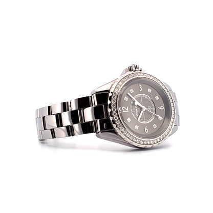 Chanel J12 33mm grey - new (2025)