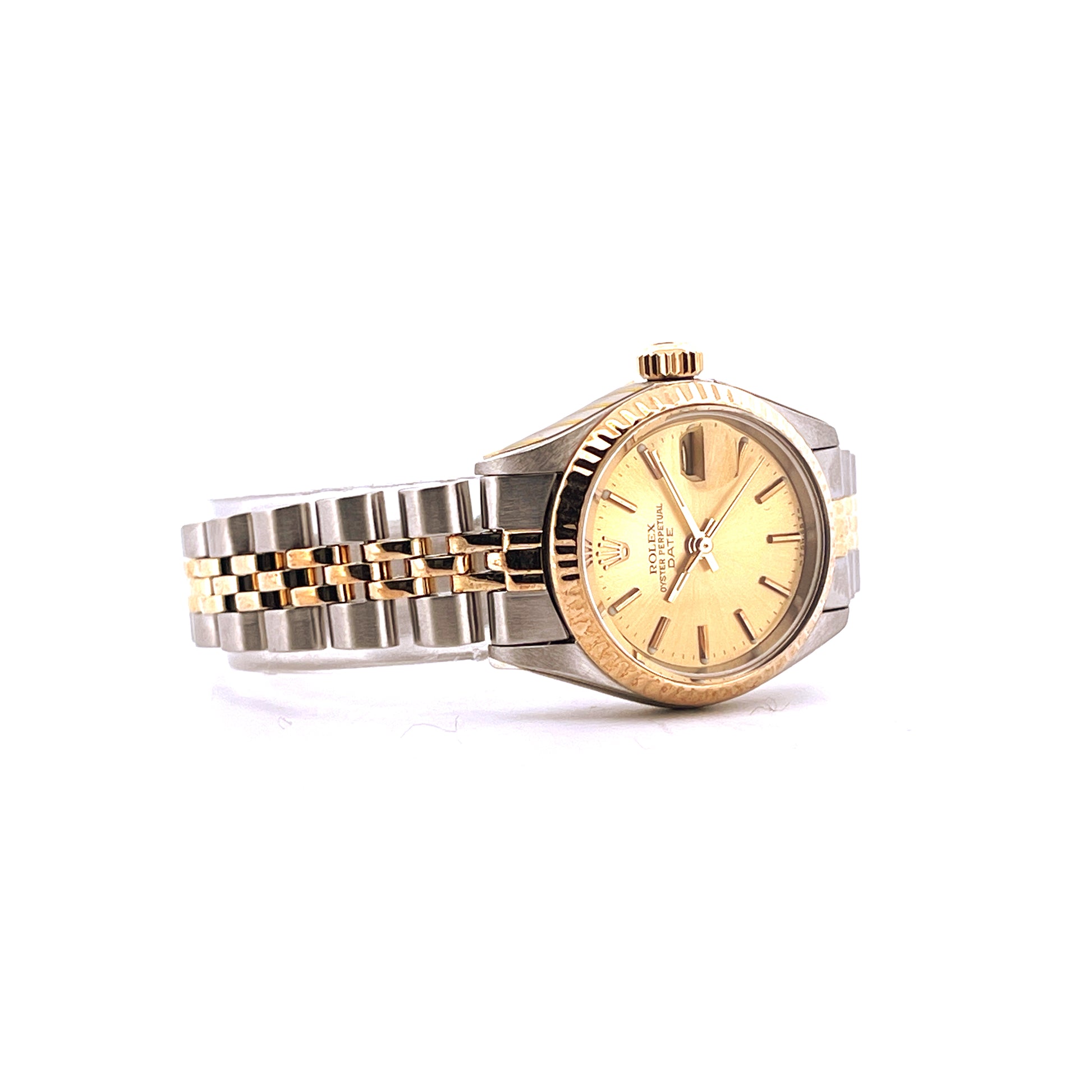 Rolex - Rolex Lady-Datejust 26 mm Gold Dial (1972, Service 2022) - [product_sku]