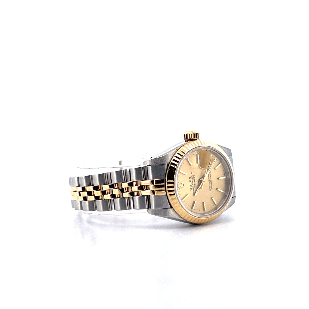 Lady-Datejust 26 / Bicolor (1986)