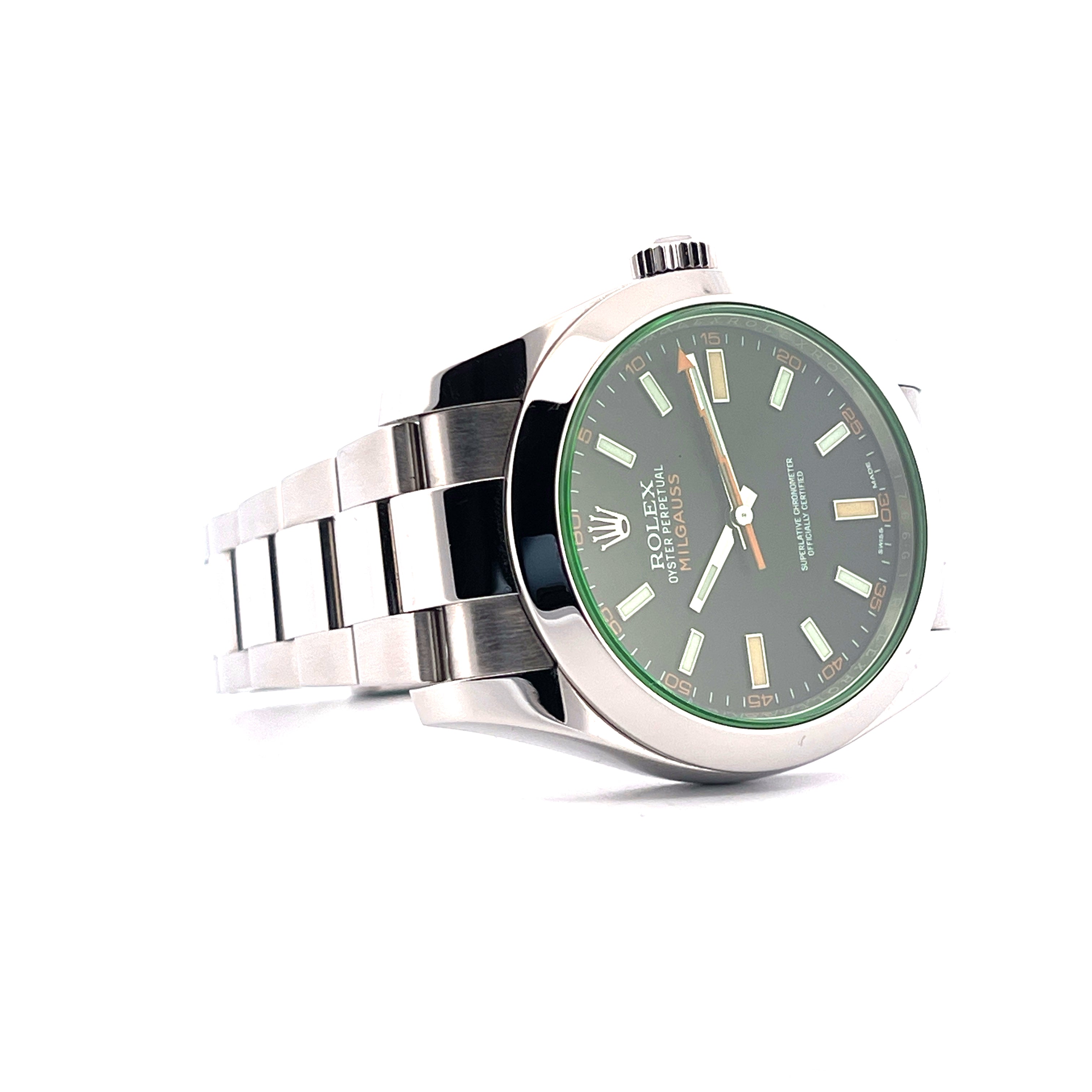 Milgauss 116400GV Box and Paper -2015- LC100
