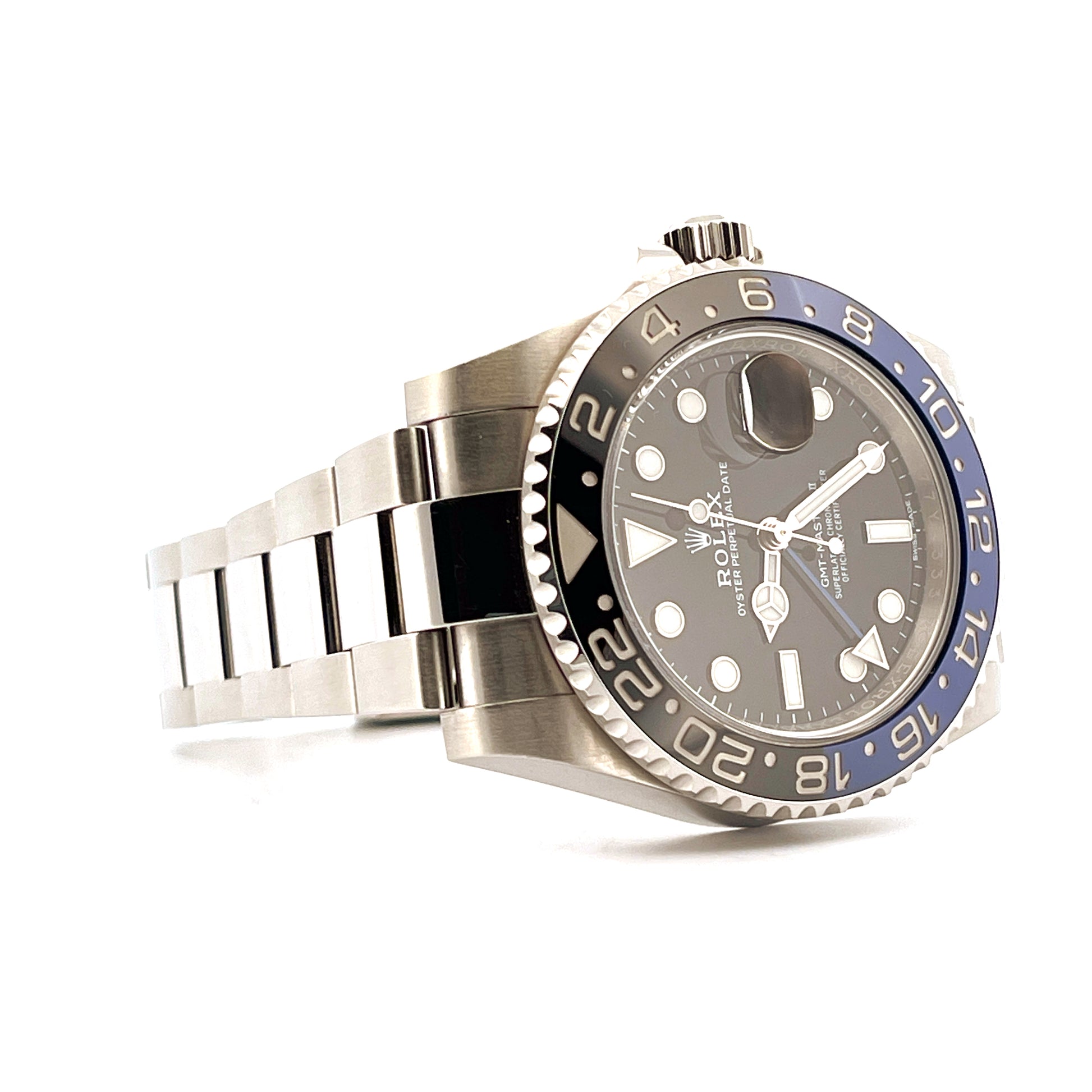 Rolex - Rolex GMT-Master II "Batman" - Juwelier Spliedt