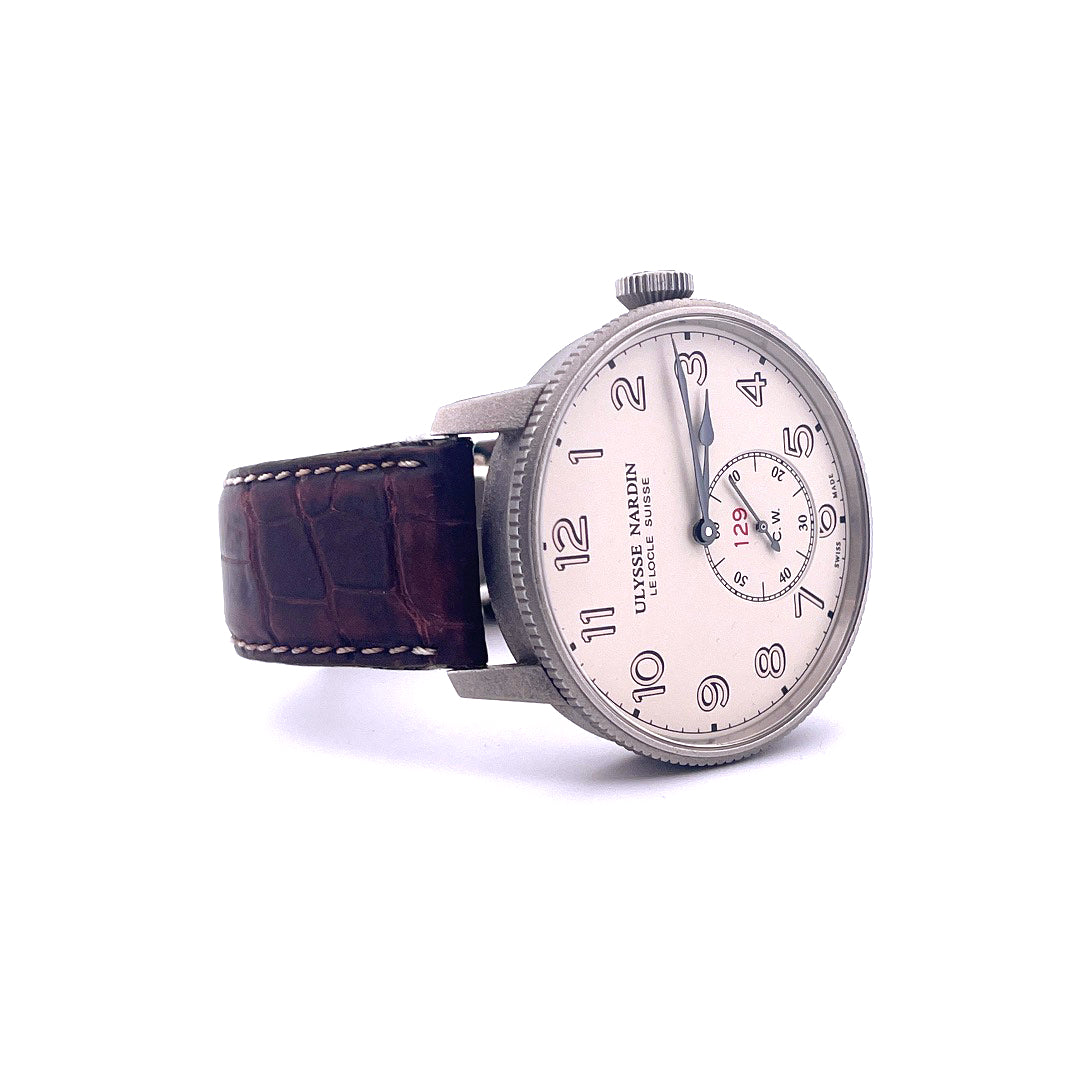 Ulysse Nardin - Ulysse Nardin Marine Torpilleur Limited Edition Military - Juwelier Spliedt - [product_ Artikelnummer]