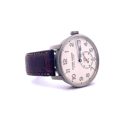 Ulysse Nardin - Ulysse Nardin Marine Torpilleur Limited Edition Military - Juwelier Spliedt - [product_ Artikelnummer]