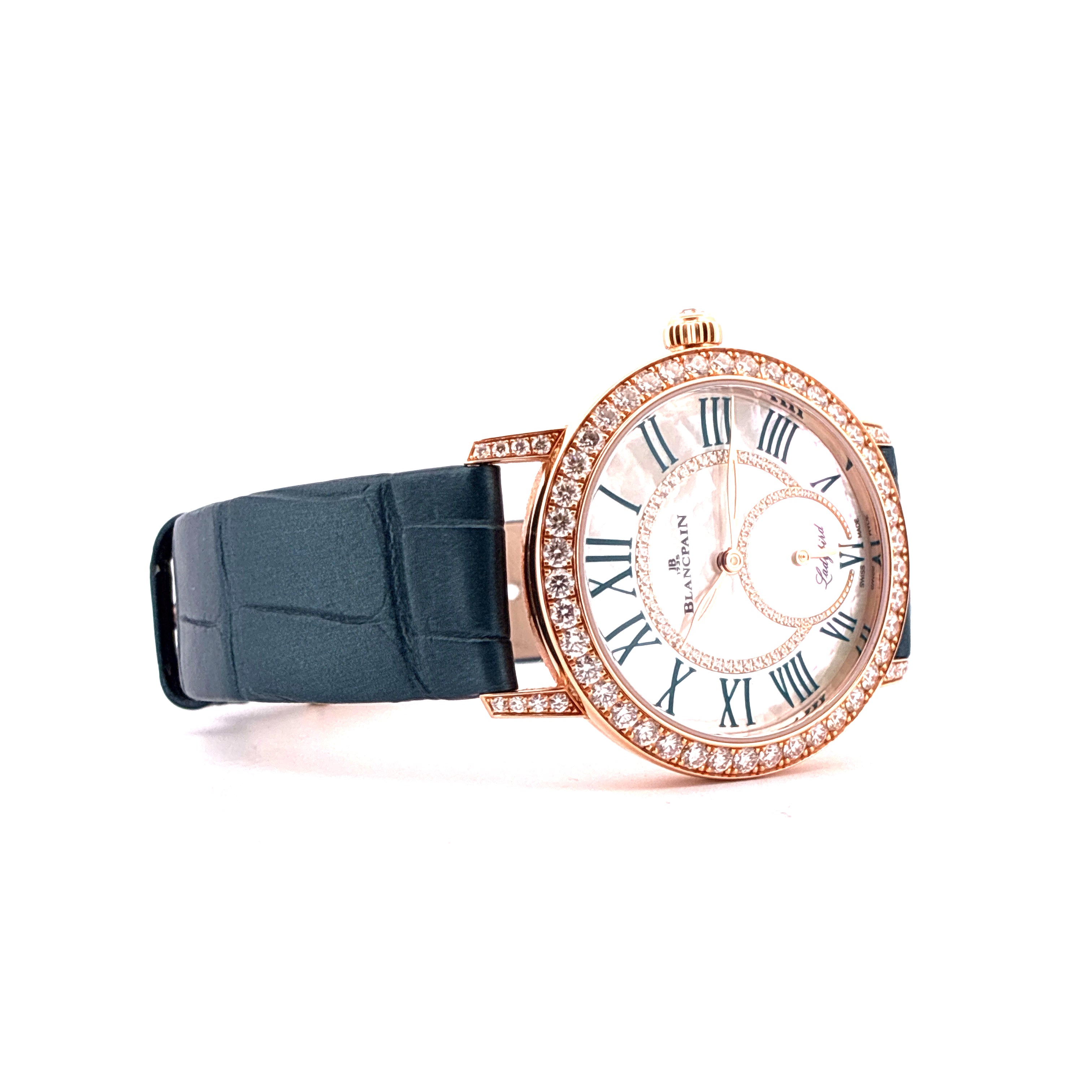 Ladybird Colors / Like New / Roségold / MOP Dial / Full-Set / 2025