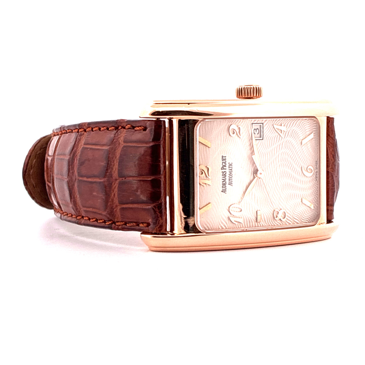 Edward Piguet / very good condt. / Roségold / Papers / 2007