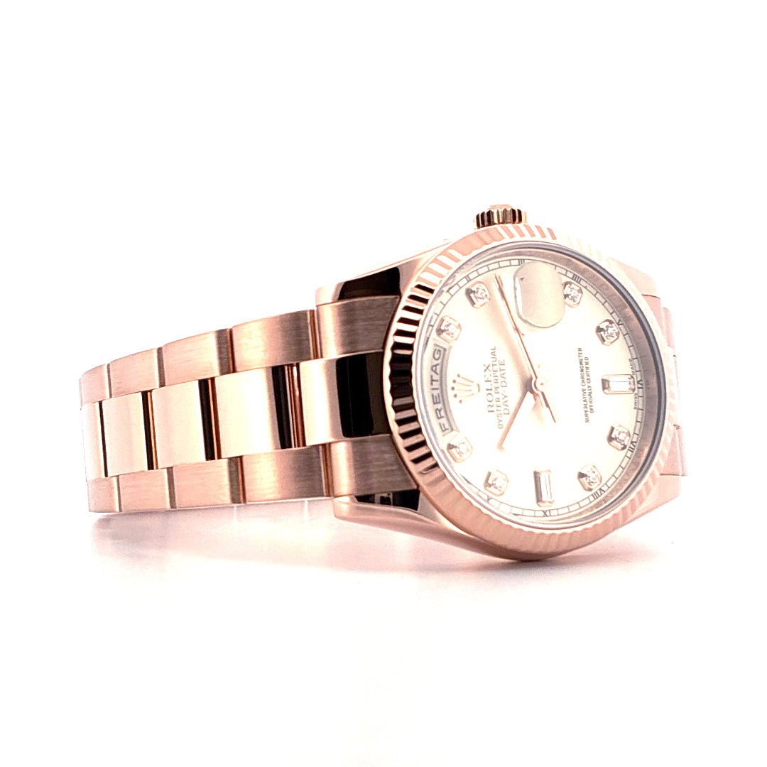 Rolex - Rolex Day-Date 36 German Weekday full set / very good condt. (2011) - [product_sku]