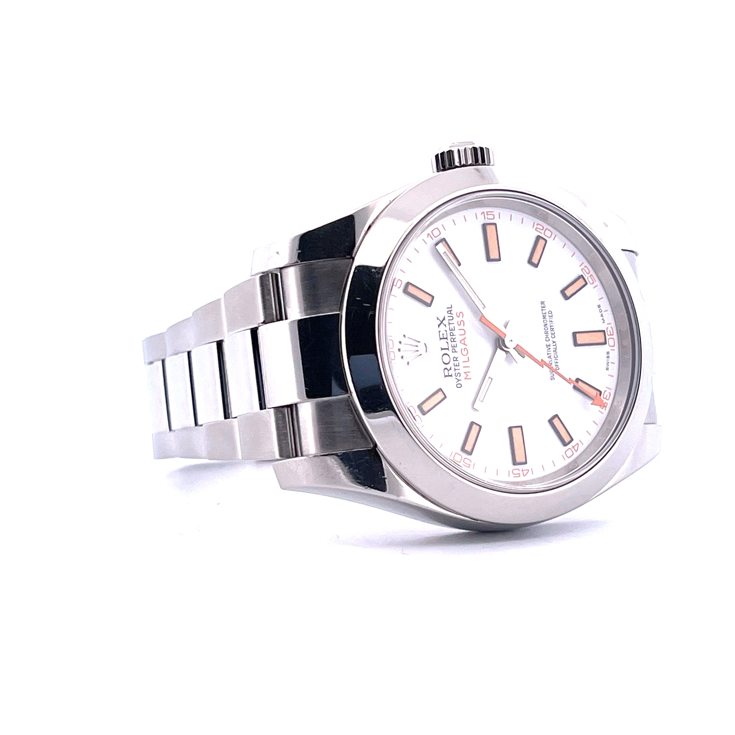 Rolex - Rolex Milgauss 116400 - Juwelier Spliedt
