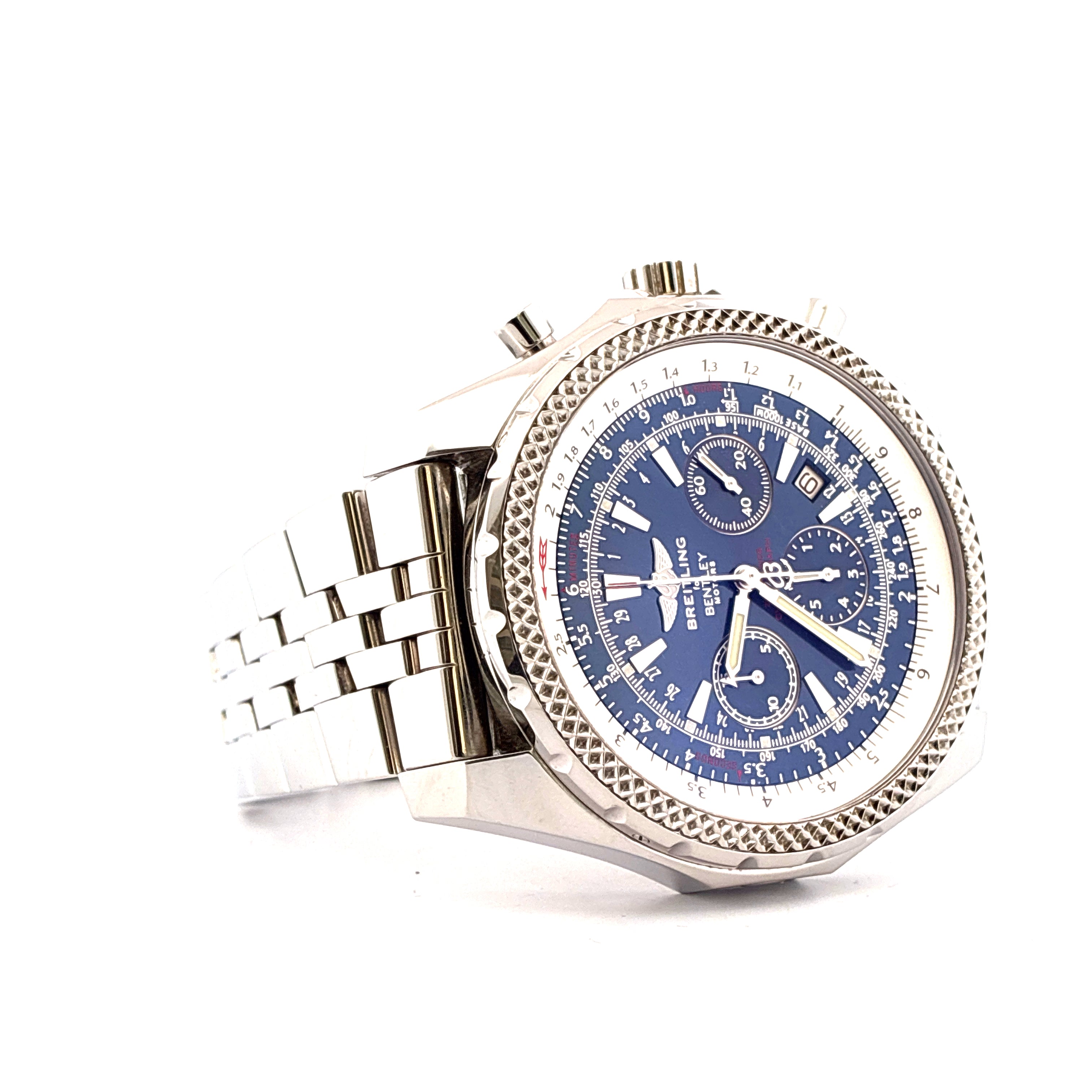 Bentley Motors / Blue Dial / Full-Set / 2006
