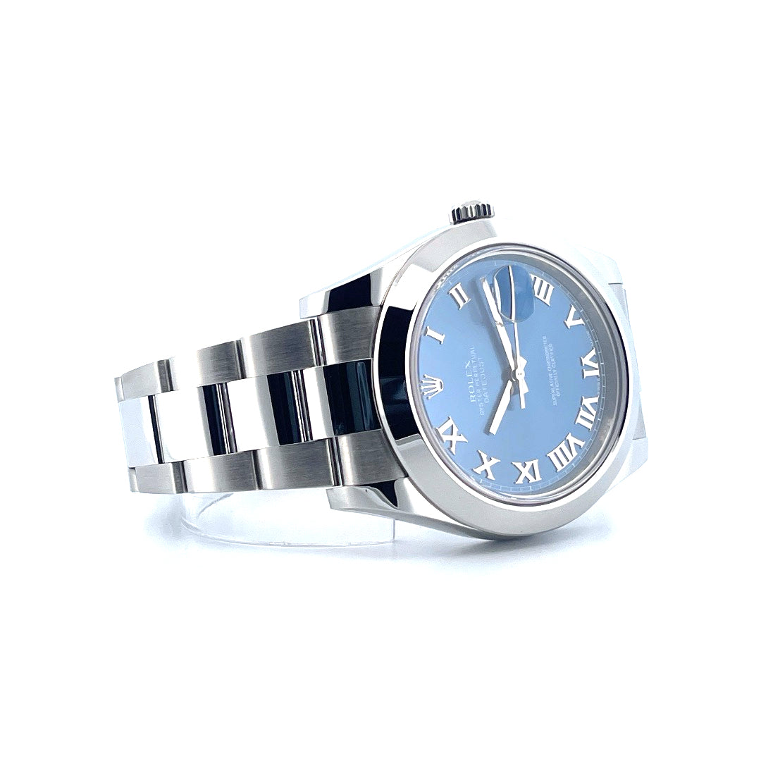 Datejust 41 / Service 2025 / grey slate dial (2018)