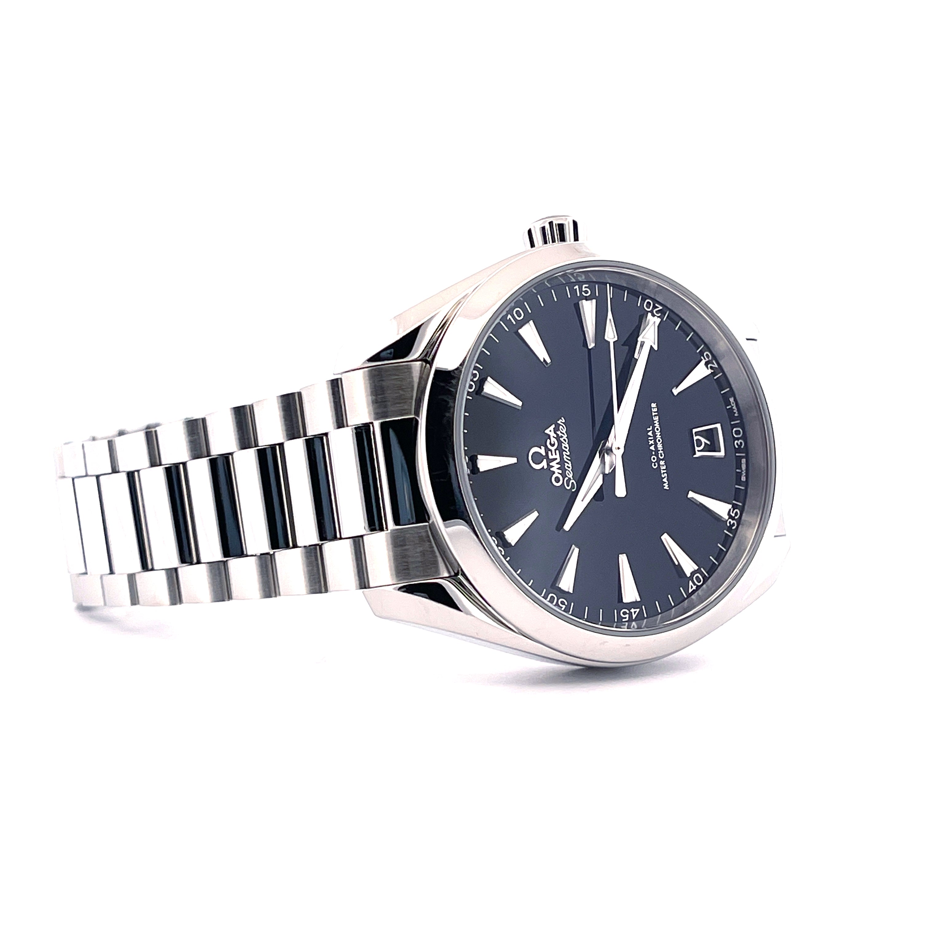 Omega - Seamaster Aqua Terra 150M Black Dial (41mm) / Full Set / very good Condition / Germany / Nov. 2024 - [product_sku]