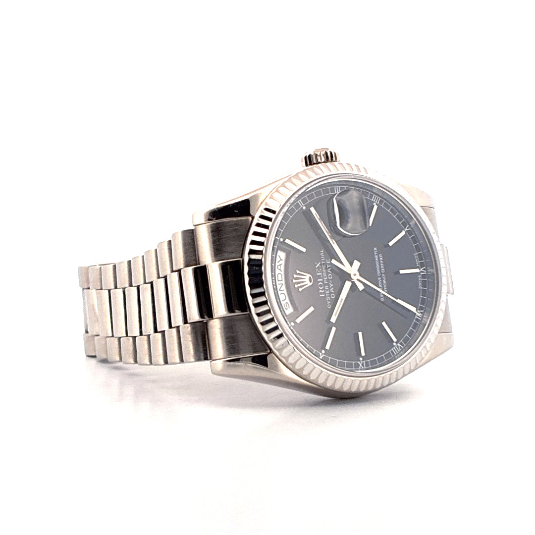 Rolex - Day-Date 36 Weißgold (2009) - [product_sku]