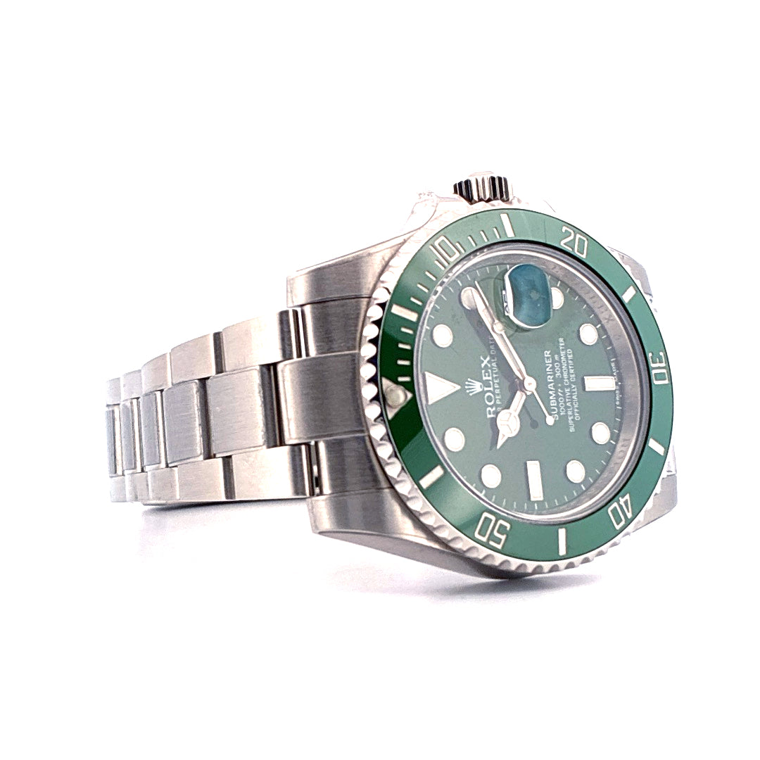 Rolex - Submariner Date "Hulk" / Rolex Service 2025 (2015) - [product_sku]