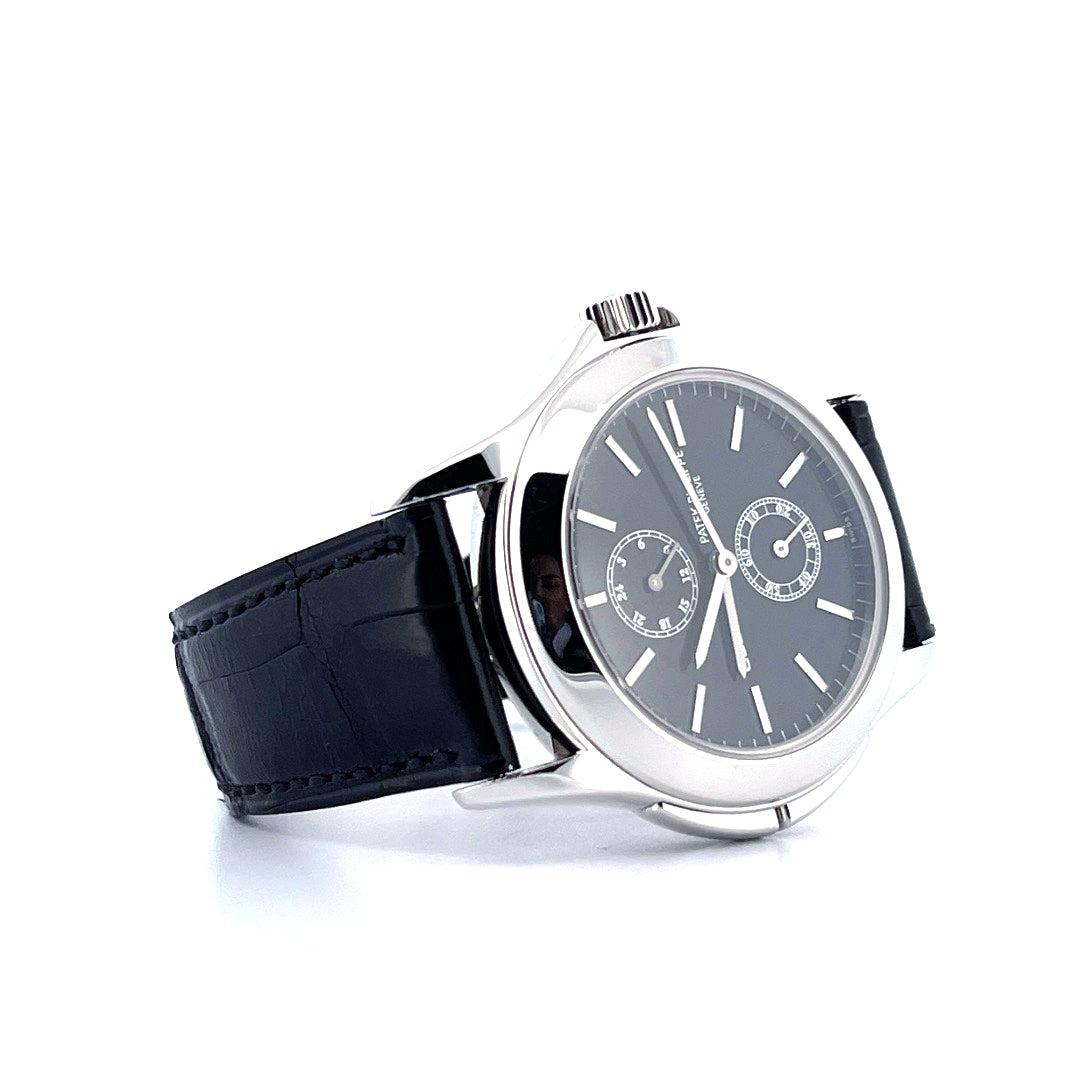 Patek Philippe - Calatrava Travel Time 150th anniversary Guebelin Special Edition (2004) - [product_sku]