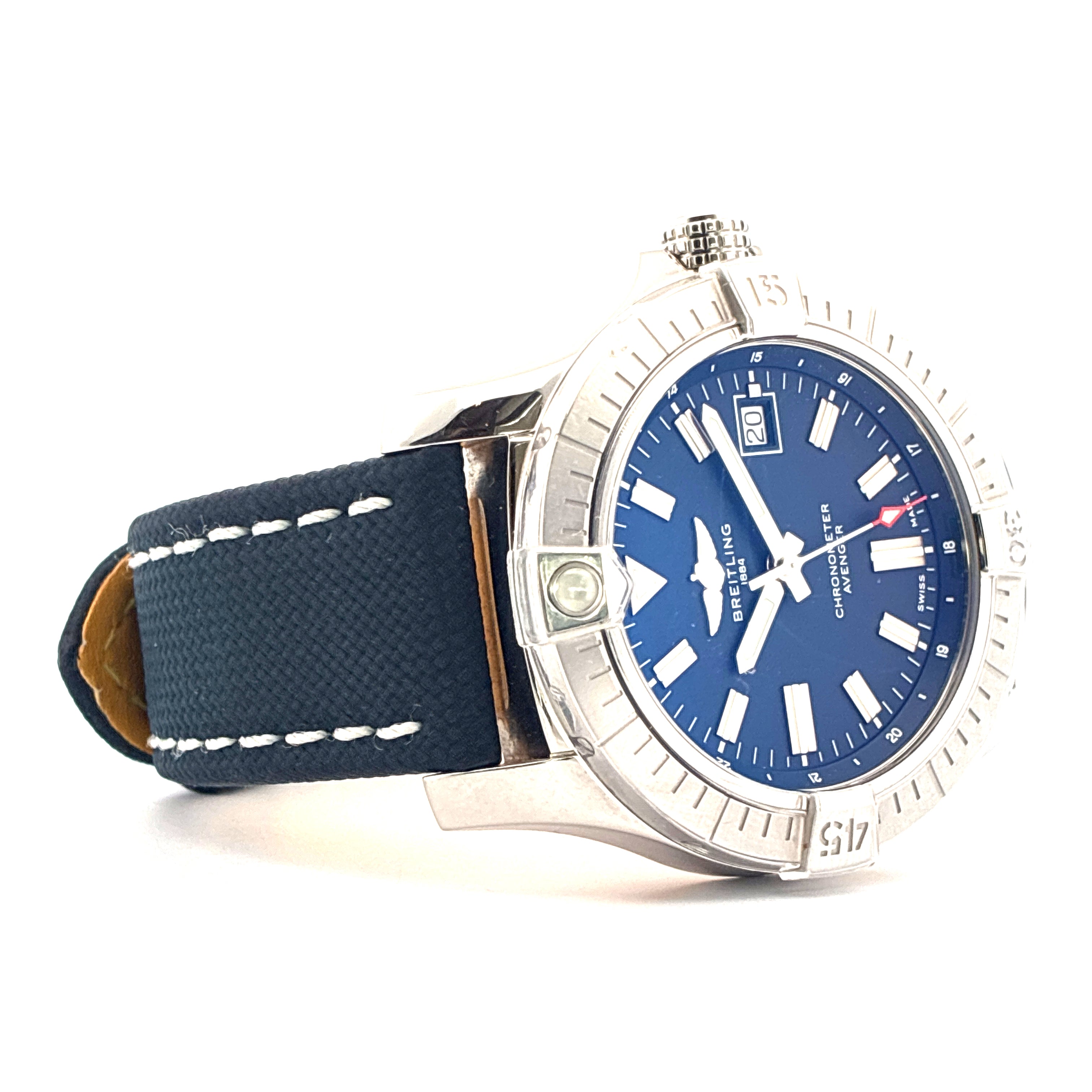 Breitling - Avenger / Automatic 43 Blue Dial / Full-Set - [product_sku]
