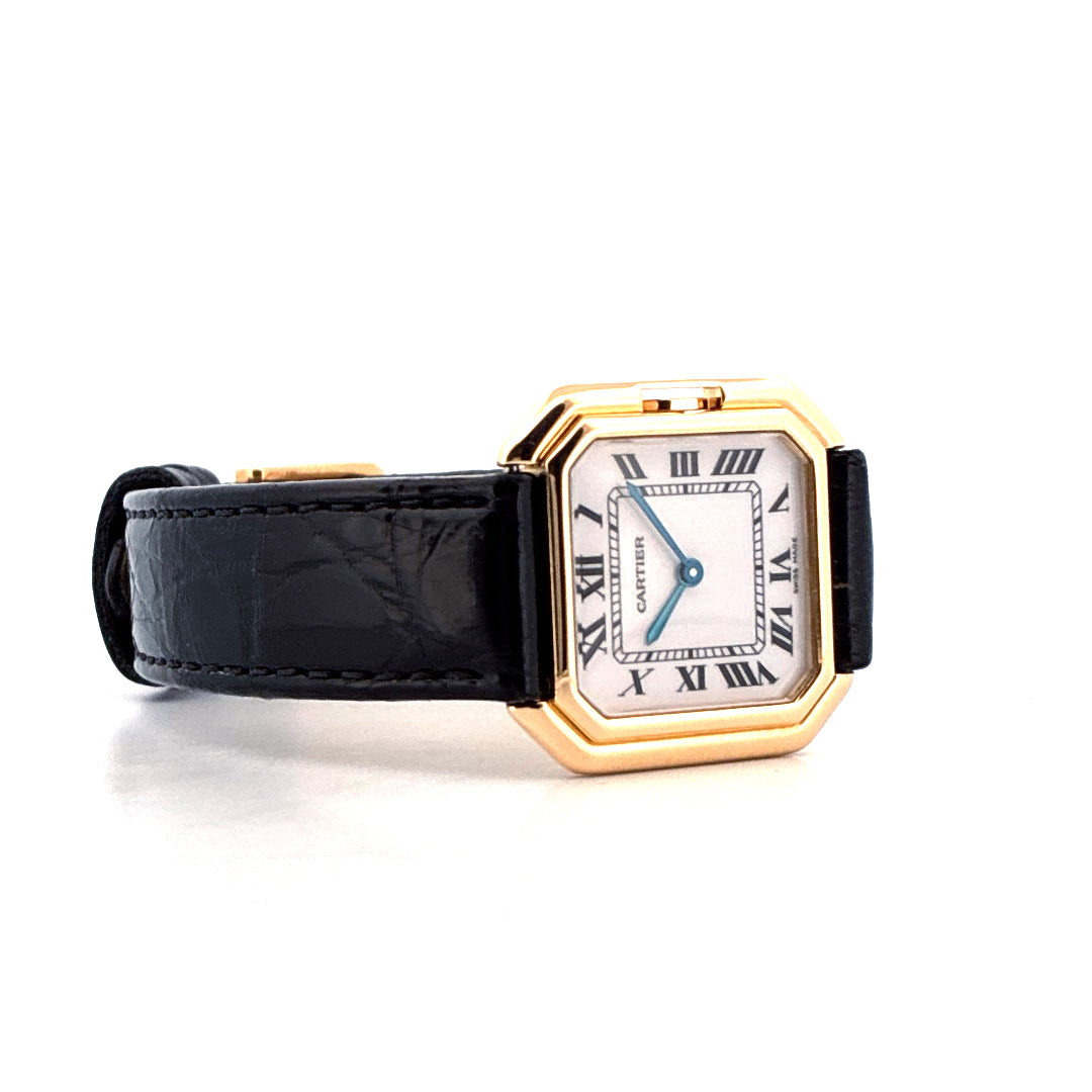 Cartier - Ceinture Paris 18k Automatic / Cartier Service 2026 (ca. 2000) - [product_sku]