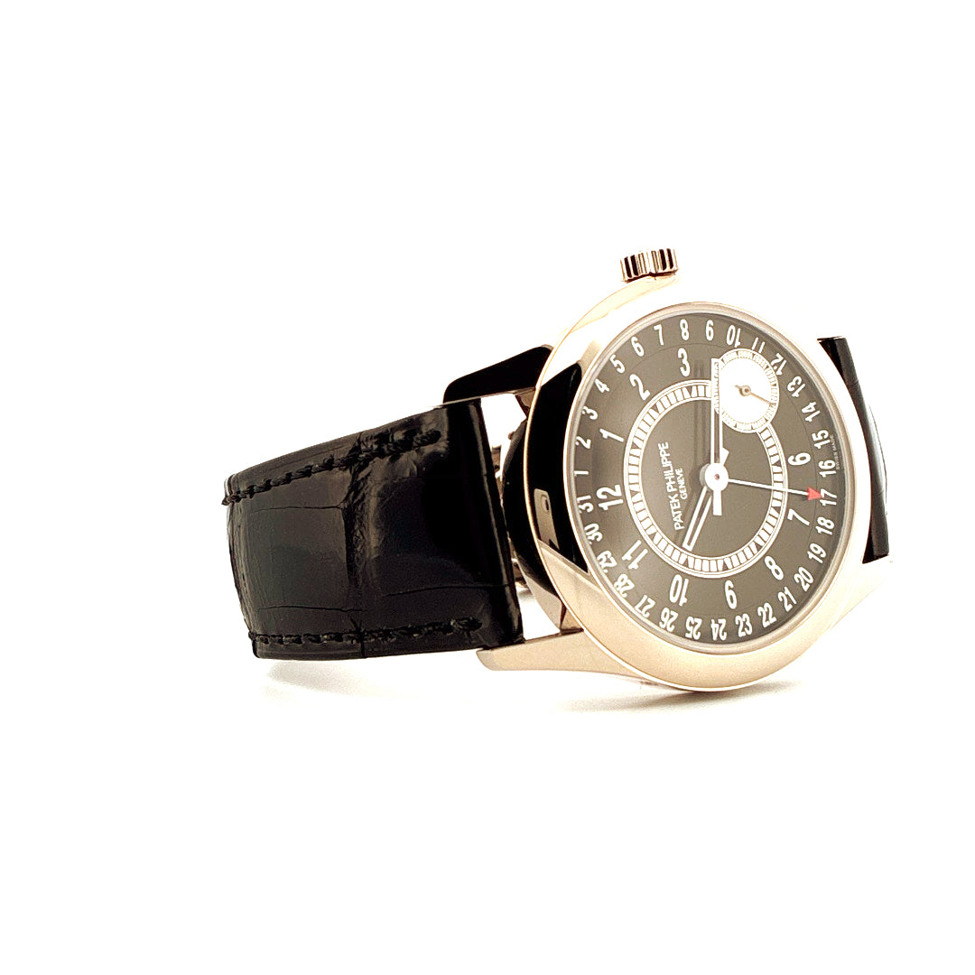Patek Philippe - Patek Philippe Calatrava Whitegold 6006G-001 (Unworn) - [product_sku]
