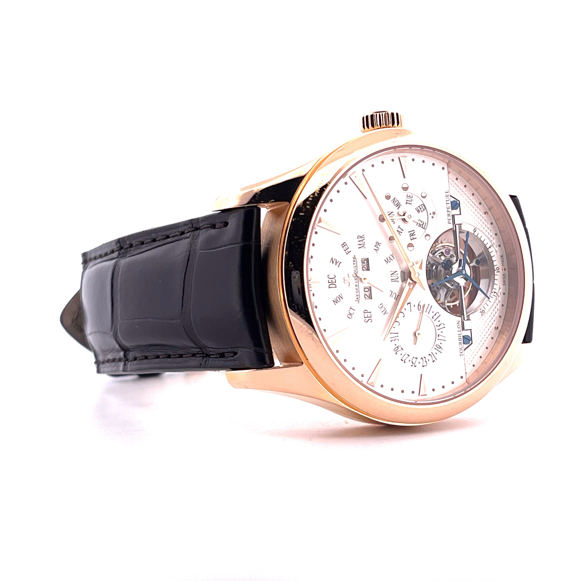 Jaeger LeCoultre - Master Grande Tradition Tourbillon Perpetual Calendar Roségold / Service 2025 / Full Set -2009- - [product_sku]
