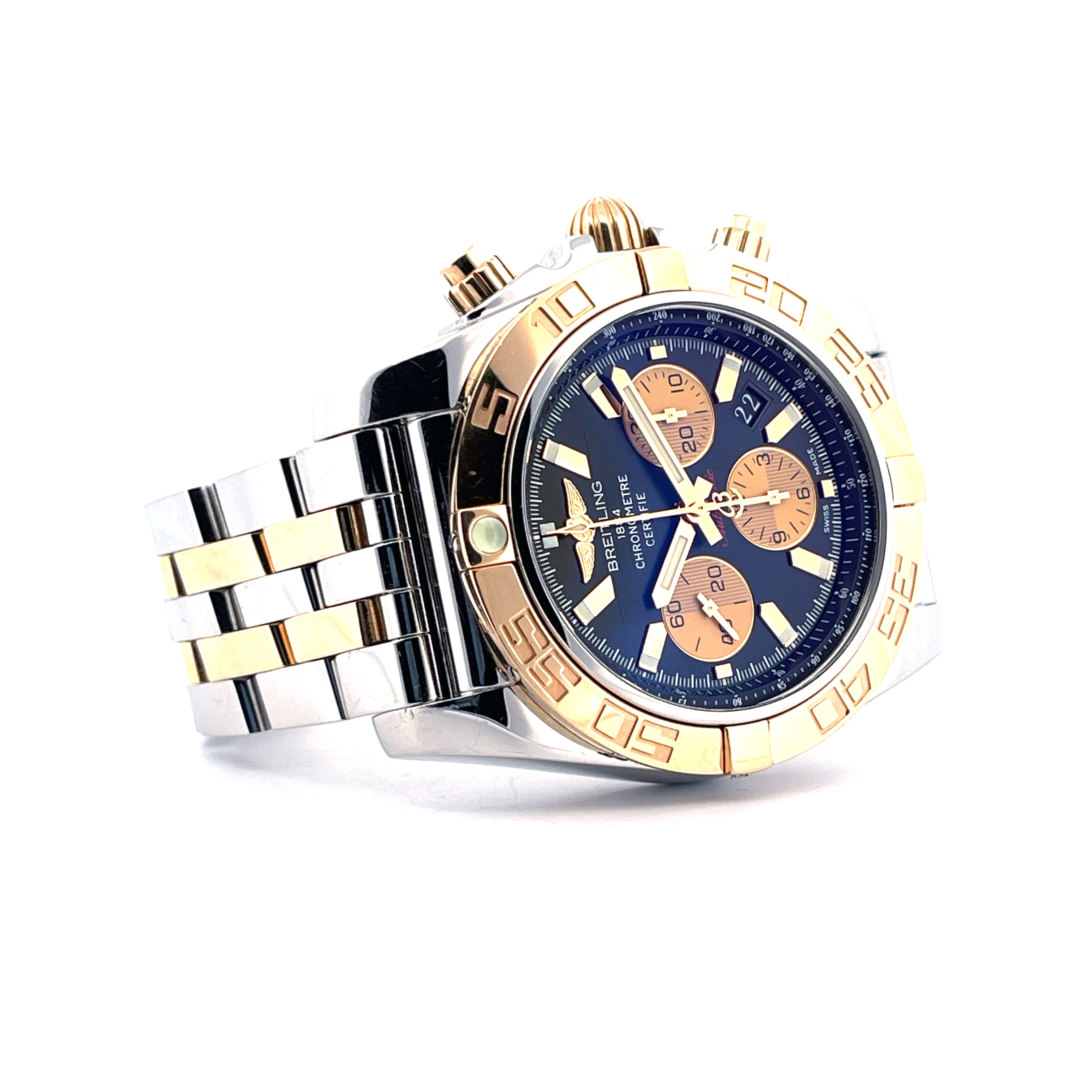 Chronomat 44 Steel & Gold B01 / Full Set / Good Condition / Germany / 2018