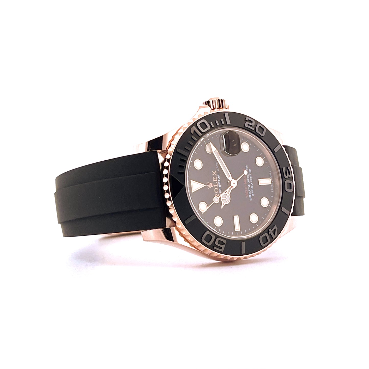 Rolex - Rolex Yacht-Master 37 Everose Oysterflex - [product_sku]