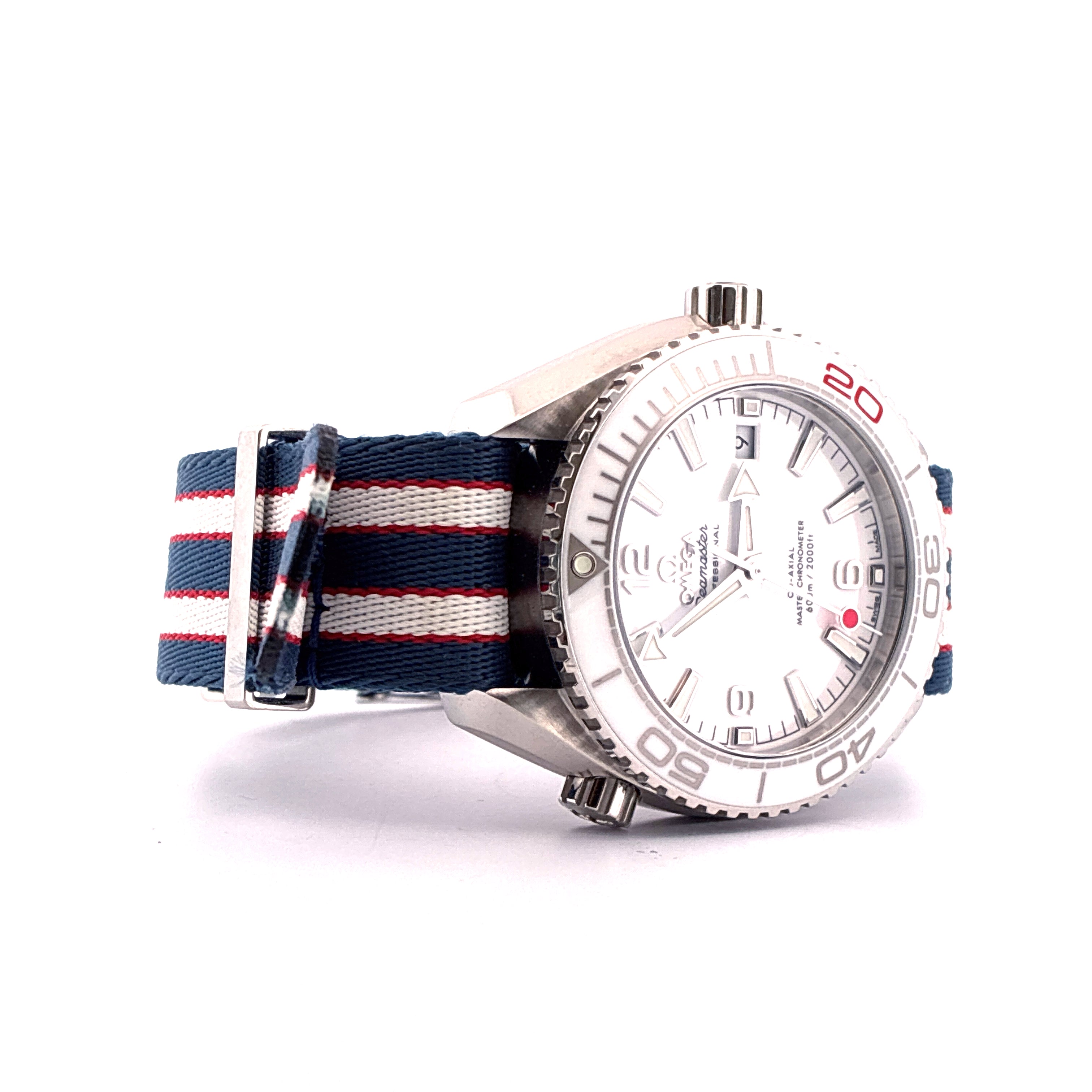 Omega - Seamaster Planet Ocean 600M "Tokyo 2020" Limited Edition / Olympia / Full-Set / 2020 - [product_sku]