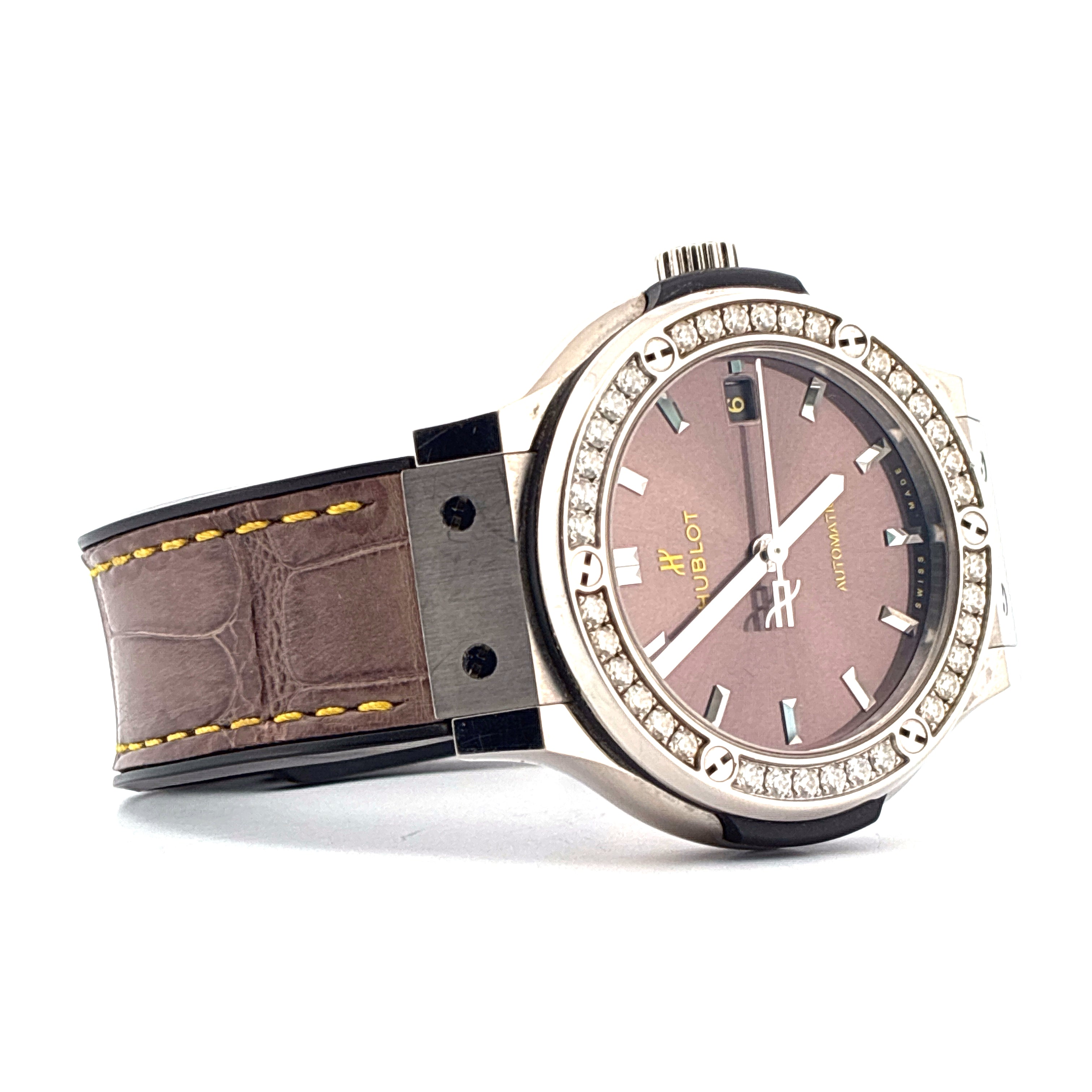 Hublot - Classic Fusion Aerofusion / Cheval Blanc / Limited Edition / Leather Strap / Full-Set - [product_sku]