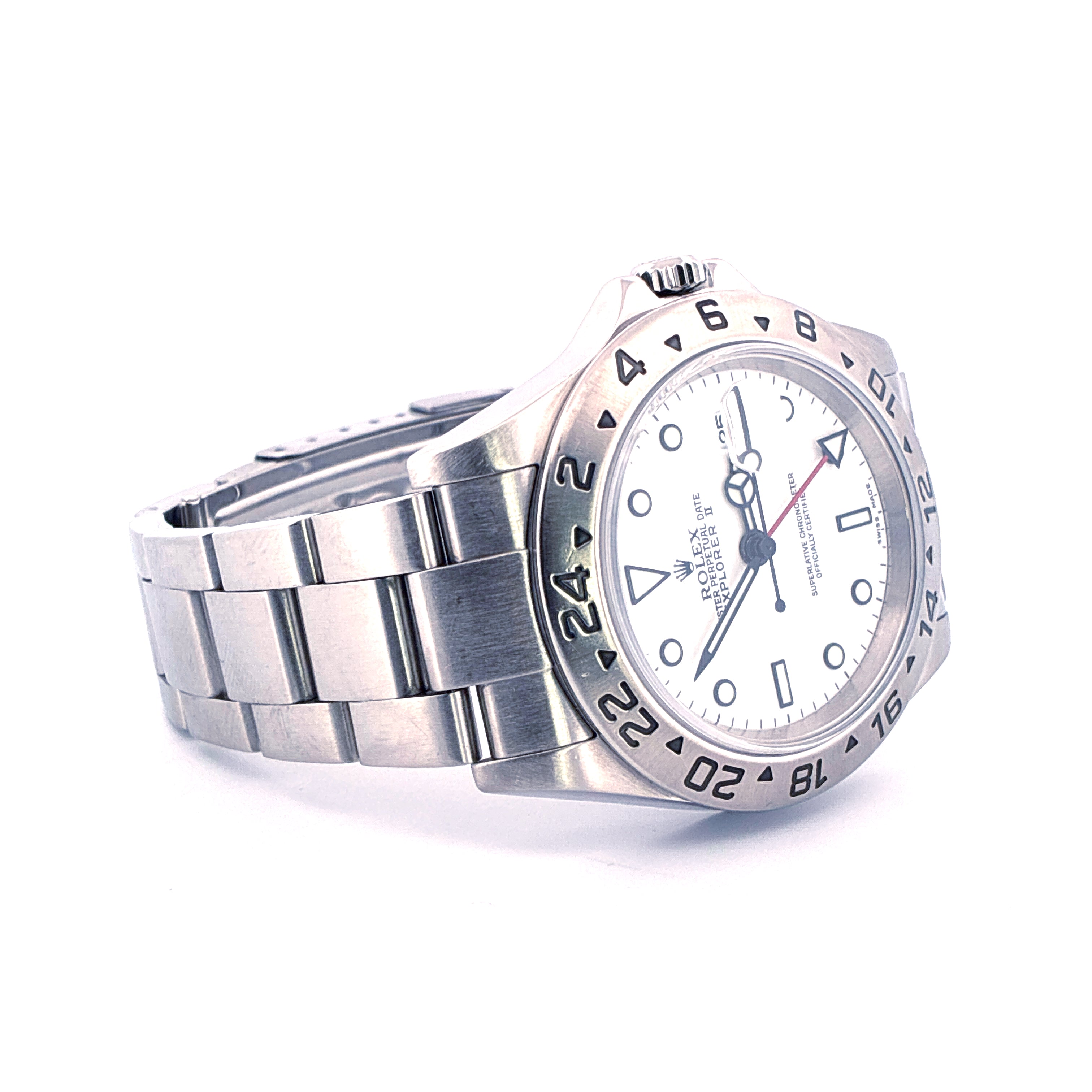 Rolex Explorer II White Dial / Full-Set / 2005