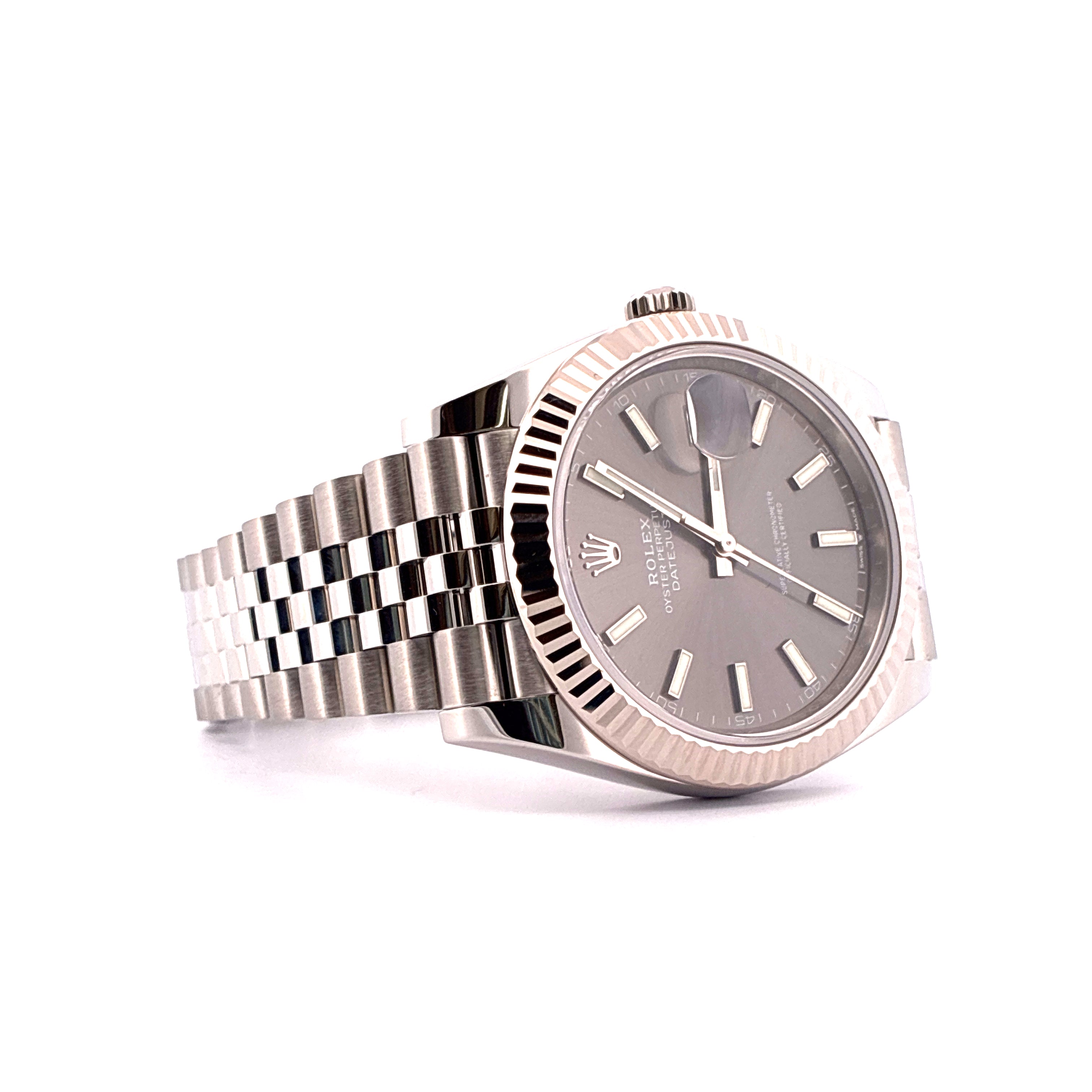 Rolex - Datejust 41 / very good condt. / Like New / Box & Papers / 2023 - [product_sku]