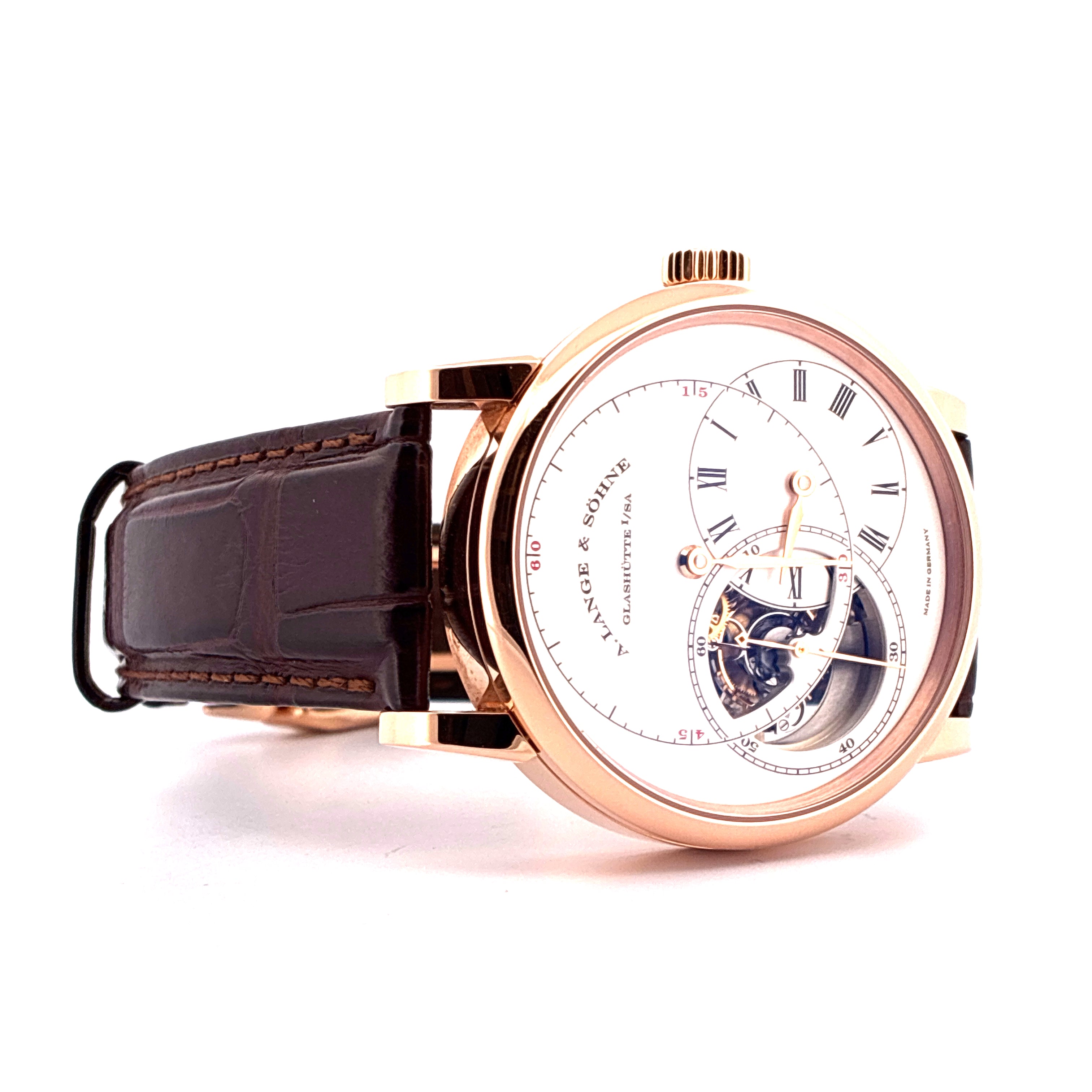 A. Lange & Söhne - Tourbillon Pour Le Merite / 760.032f / Roségold / Folding Clasp / Full-Set / 2012 - [product_sku]