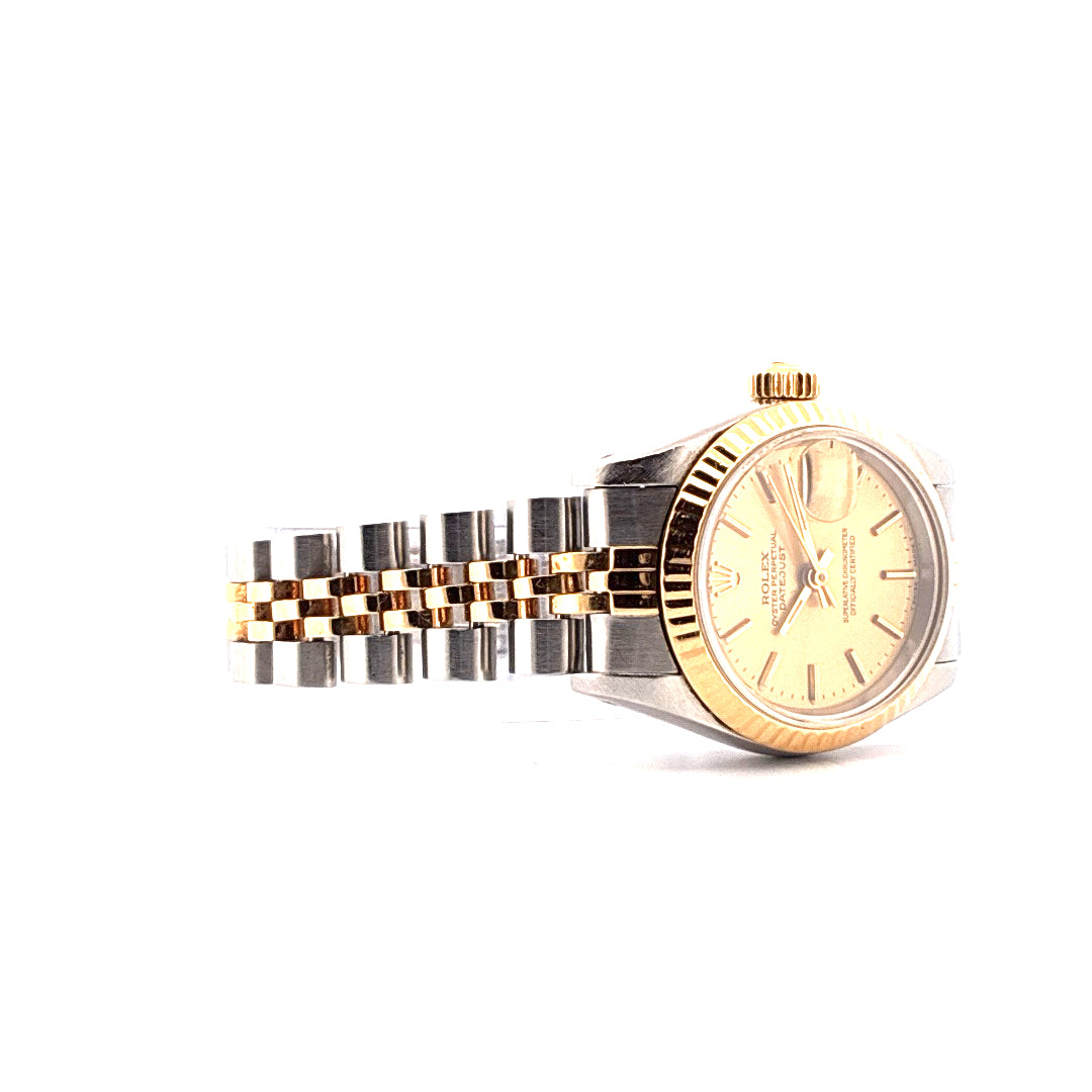 Lady-Datejust 26mm Stahl/Gelbgold (1991)