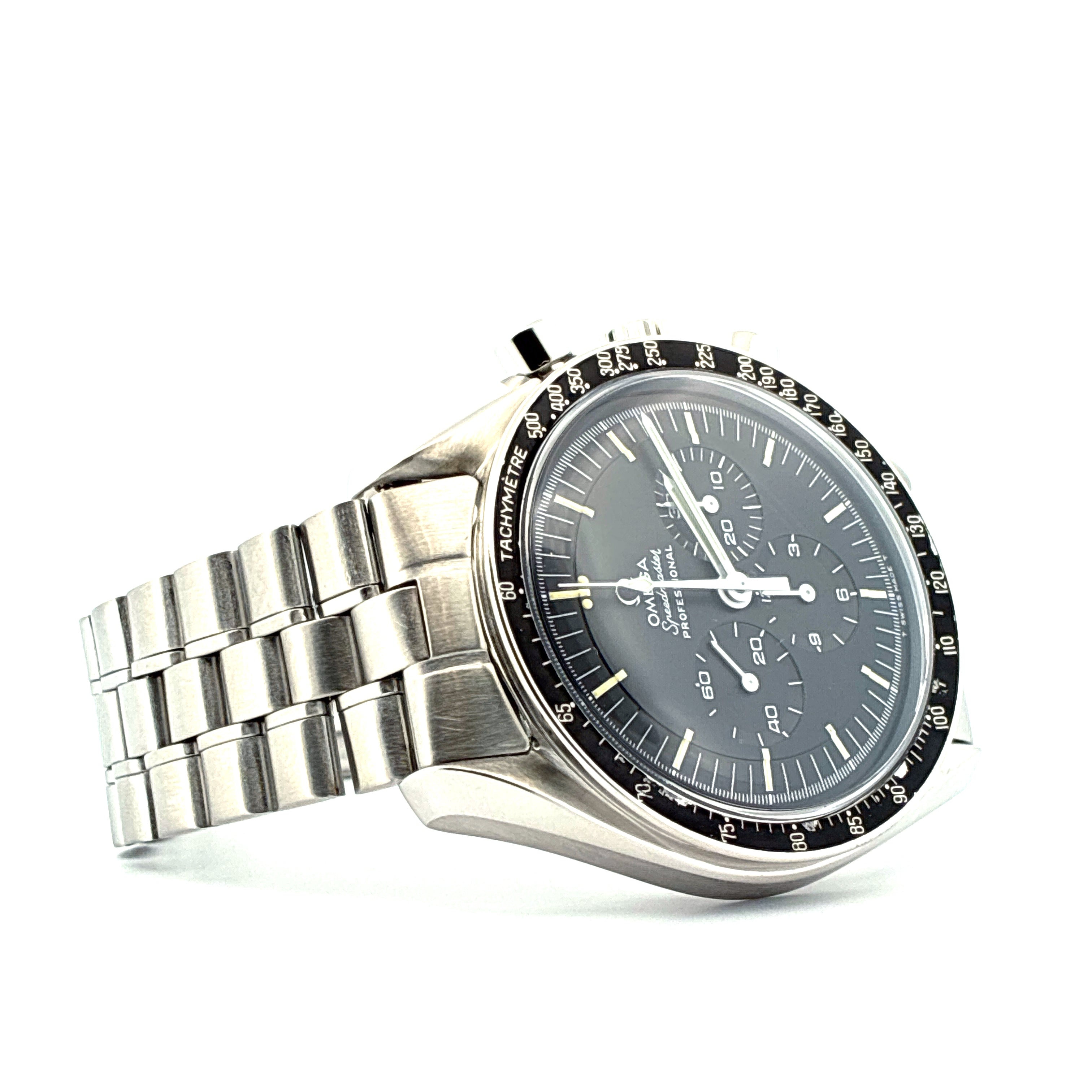 Speedmaster Professional Moonwatch / vintage / watch only / large Omega Service 2026 / 1969