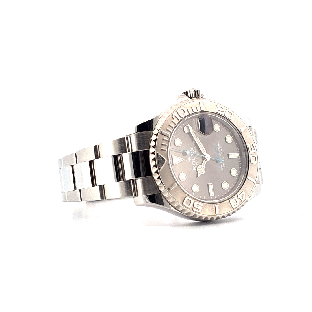 Rolex - Rolex Yacht-Master 37 Full-Set / Box & Papers / 2016 / Revision 2025 - [product_sku]
