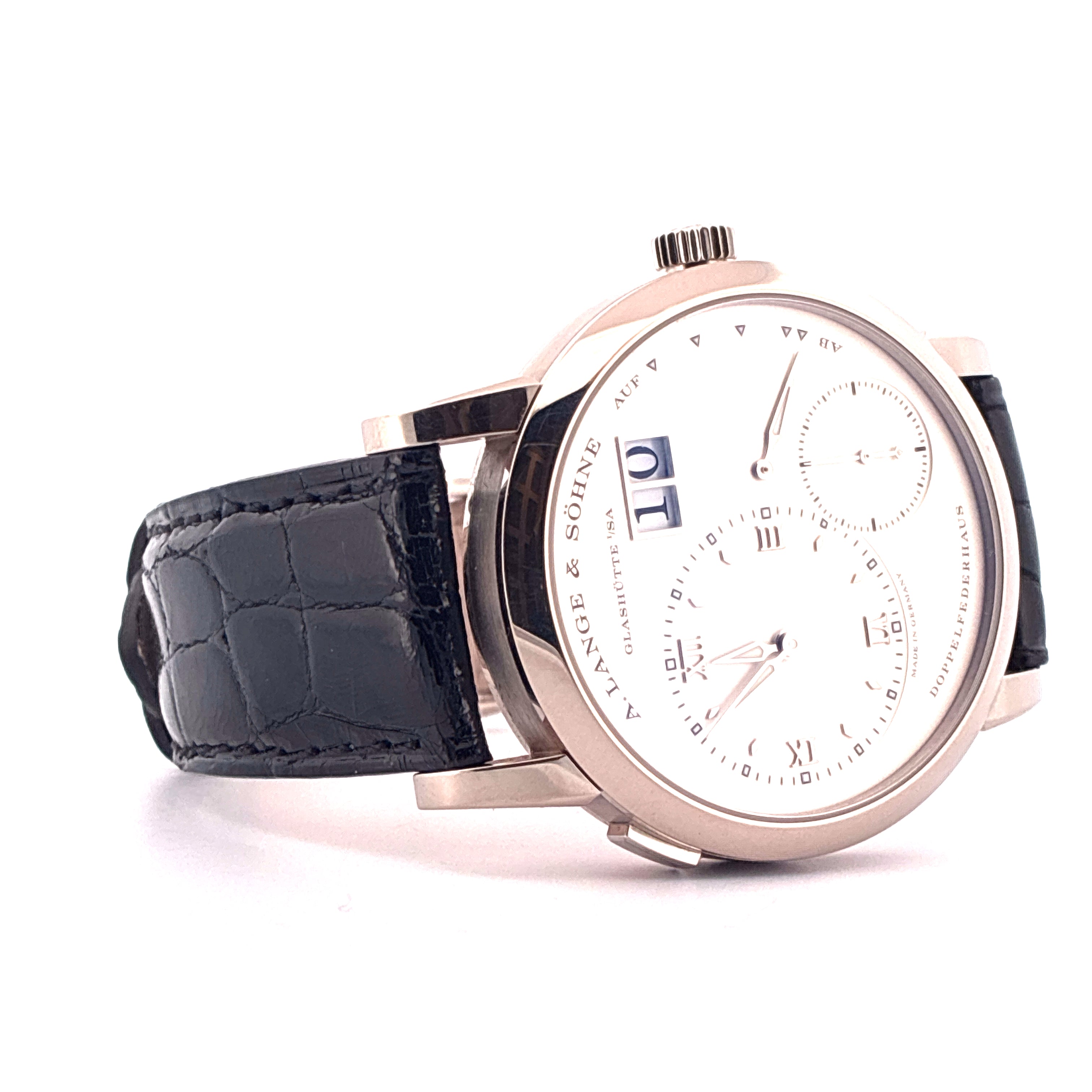 Lange 1 / Weißgold / addtional straps (2016)