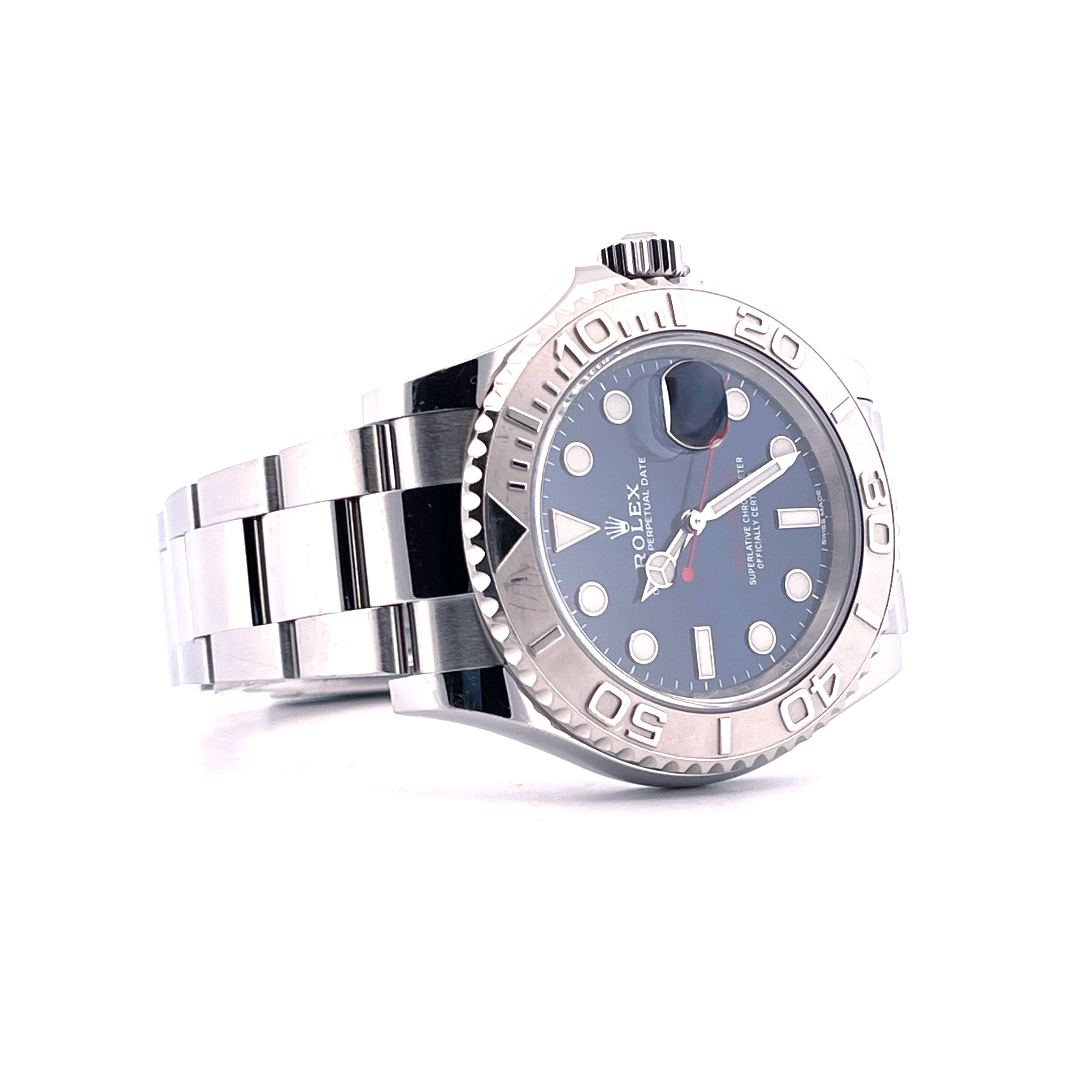Rolex - Yacht-Master 40 Blue / Full Set / good Condition / LC 100 / 2018 - [product_sku]