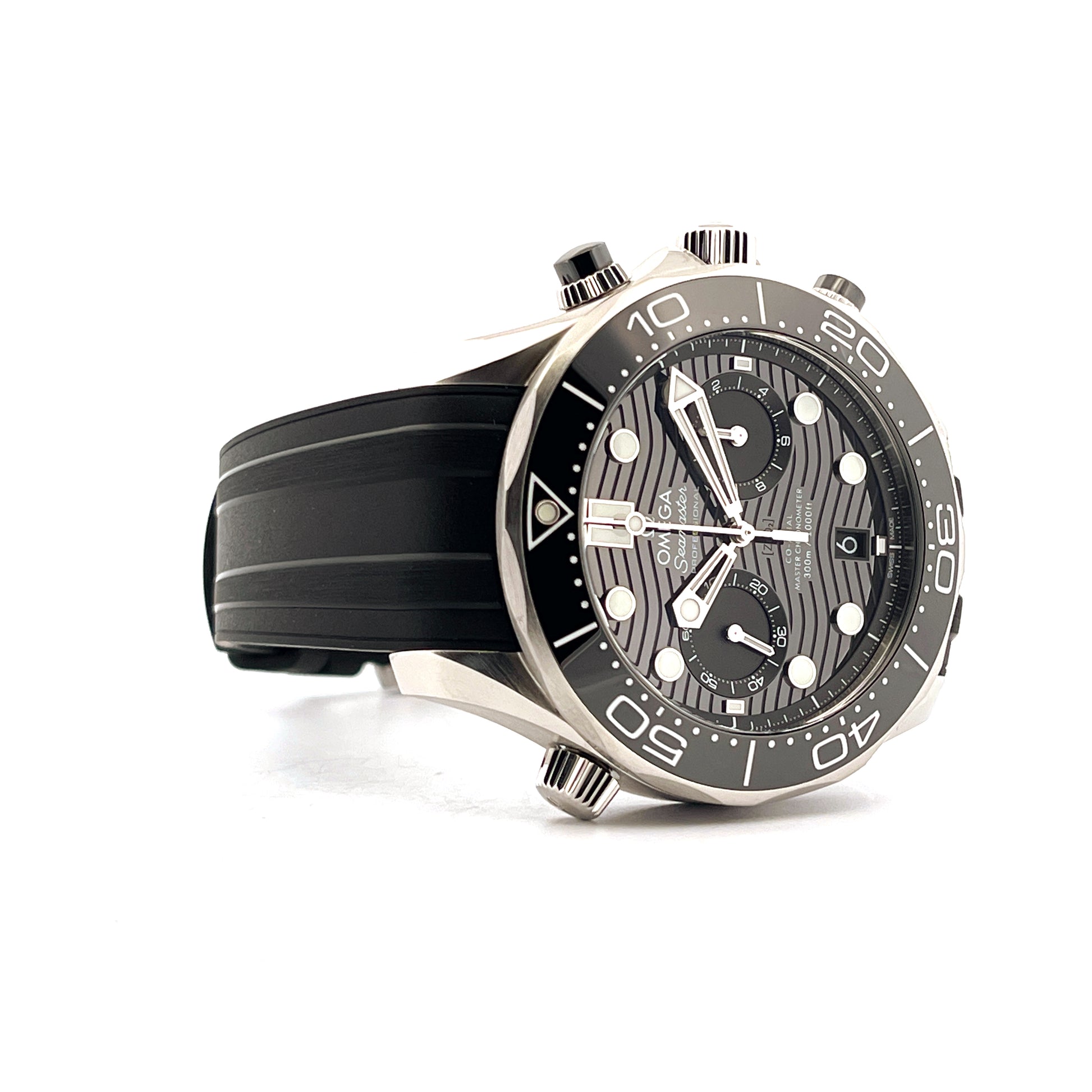 Omega - Omega Seamaster Diver 300m Chronograph (2024) - Juwelier Spliedt
