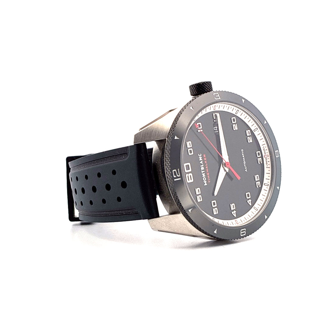 Rolex - Montblanc Timewalker Date Automatic 41mm - neu (2025) - [product_sku]