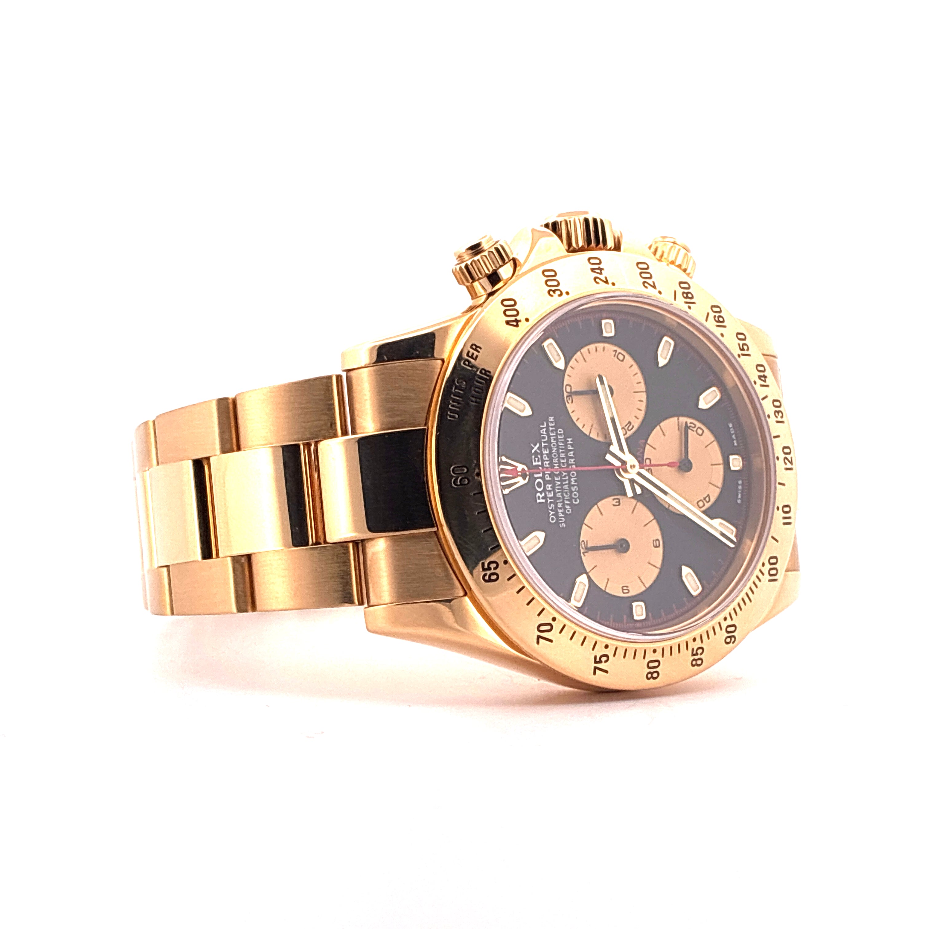 Daytona / Yellowgold / good condt. / Full links / Full-Set / 2005