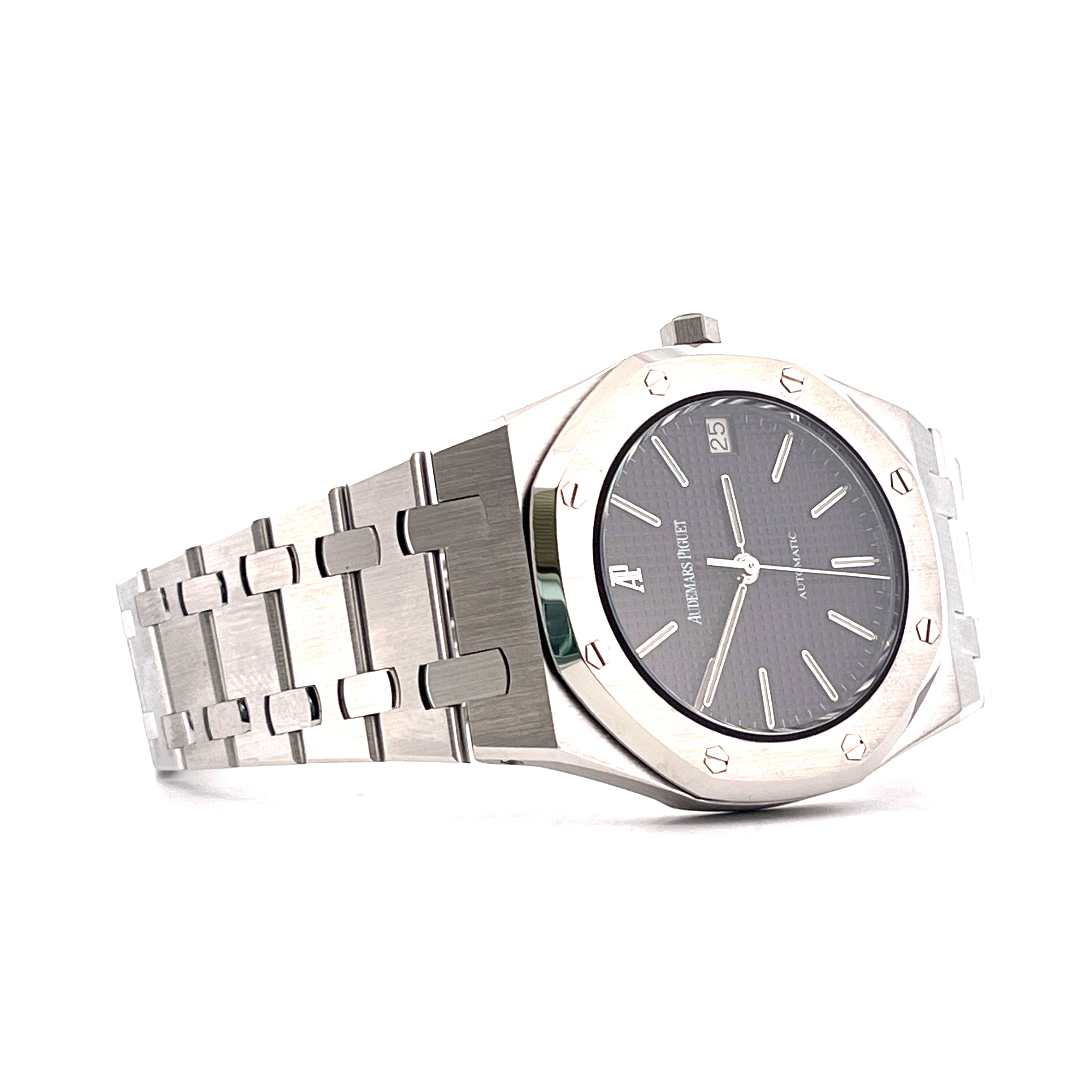 Royal Oak / Archive Extract / Audemars Piguet Service 2025 Blue Dial / 1978