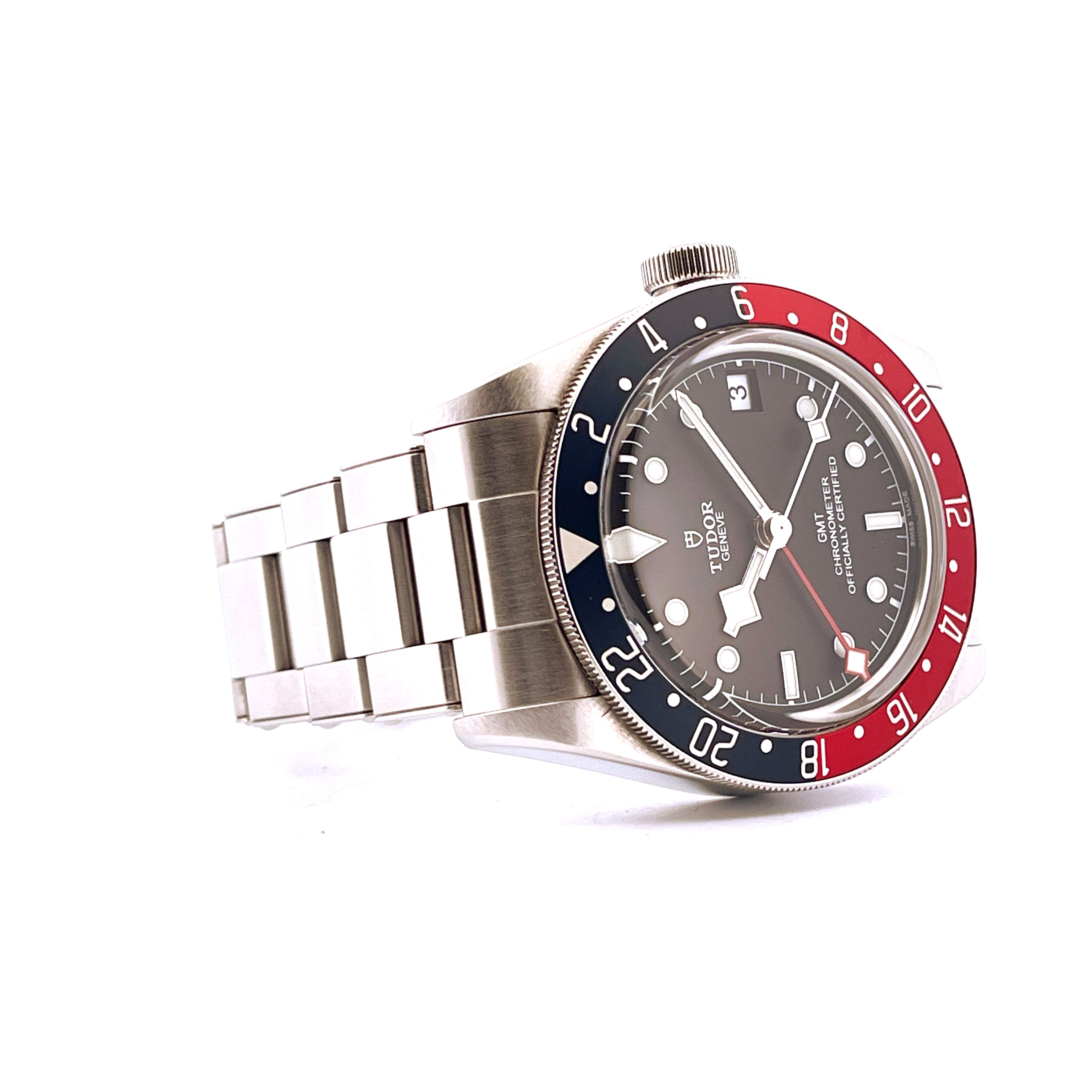 Tudor - Tudor Black Bay GMT Pepsi Oyster - [product_sku]