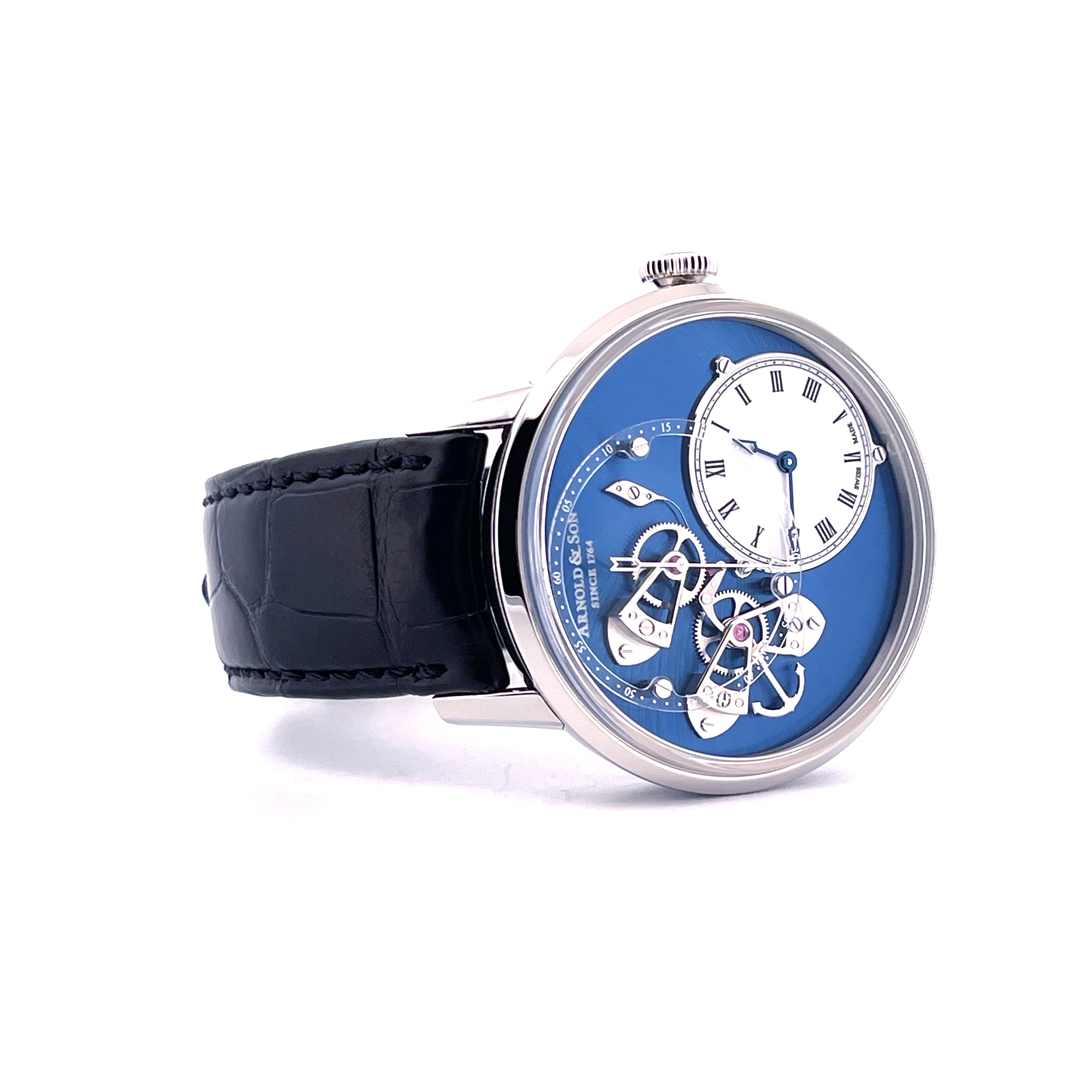 Instrument Collection DSTB Limited Edition 1 of 250 Dial Side True Beat / Full Set / Steel