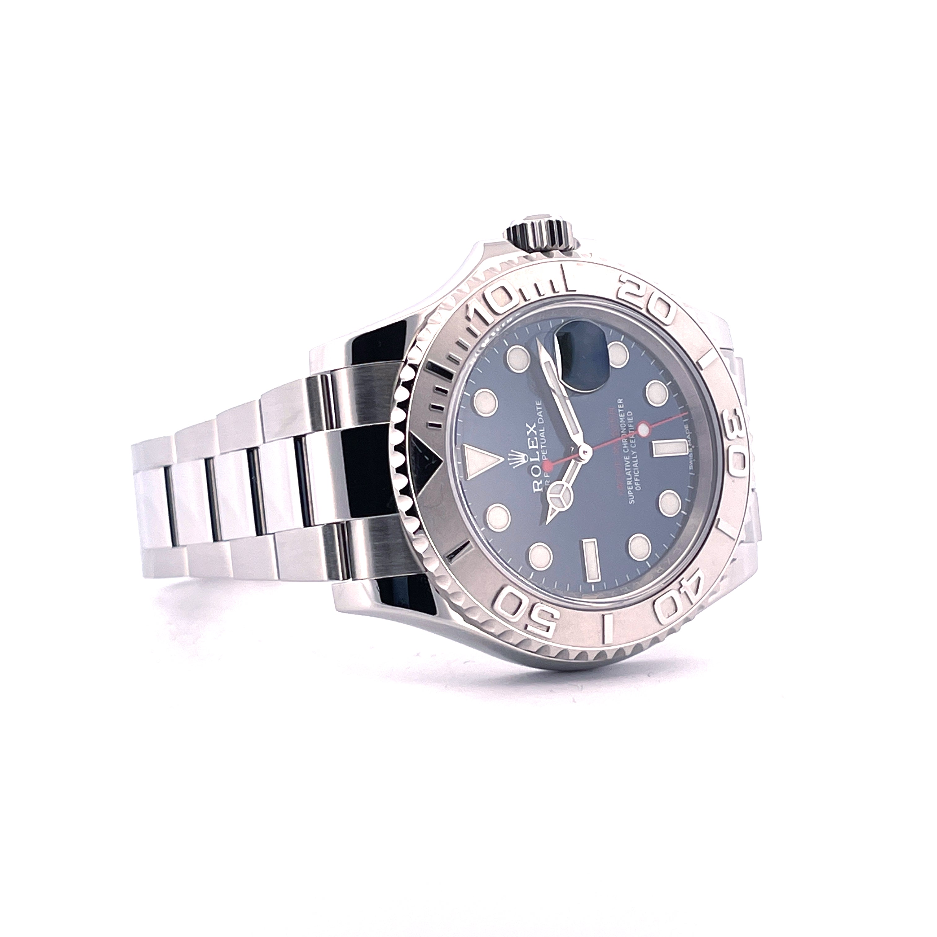 Yacht-Master 40 Blue Dial Ref. 116622 / Box and Paper / LC100 / 2017