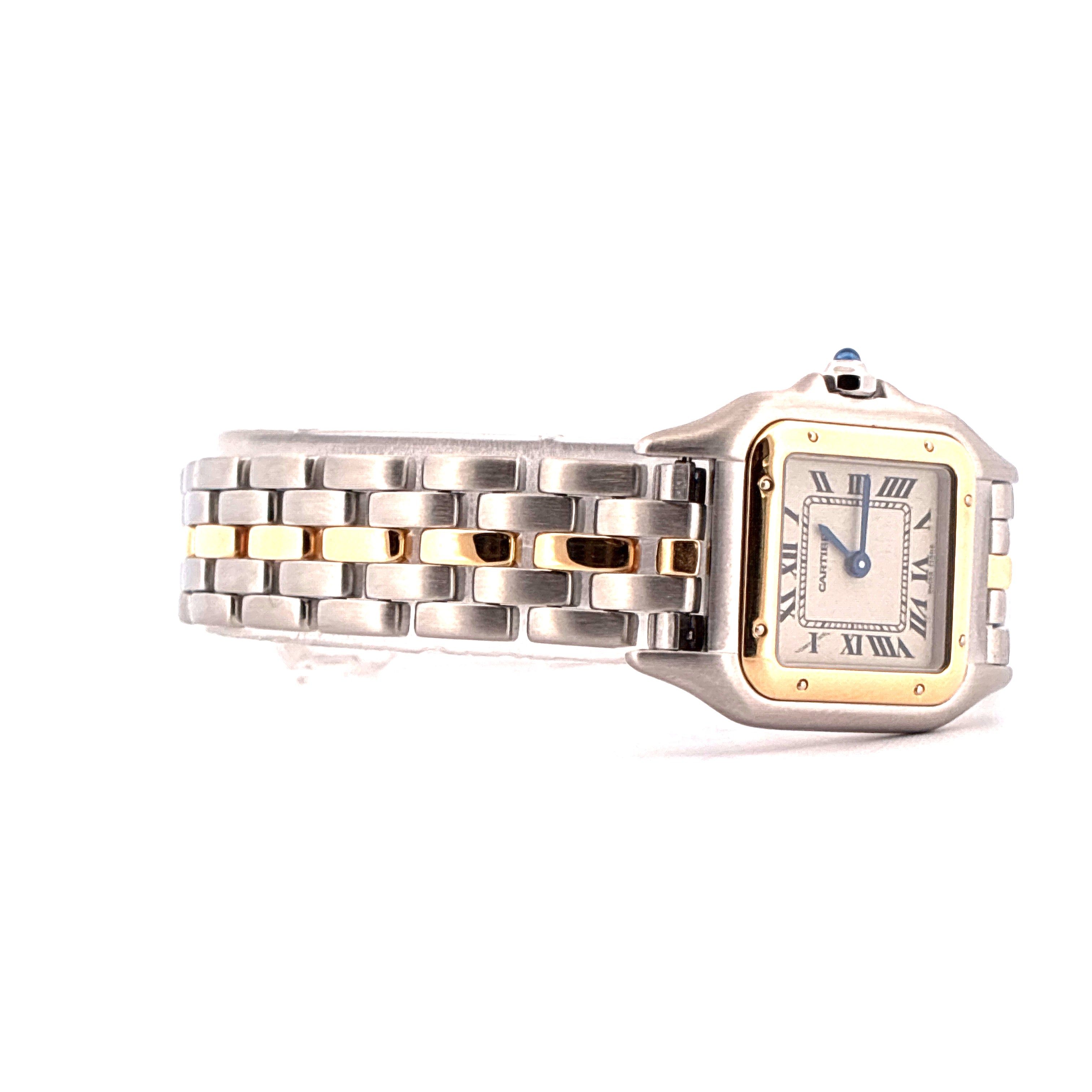 Panthère / Bicolor / Cartier Service 2026 / watch only