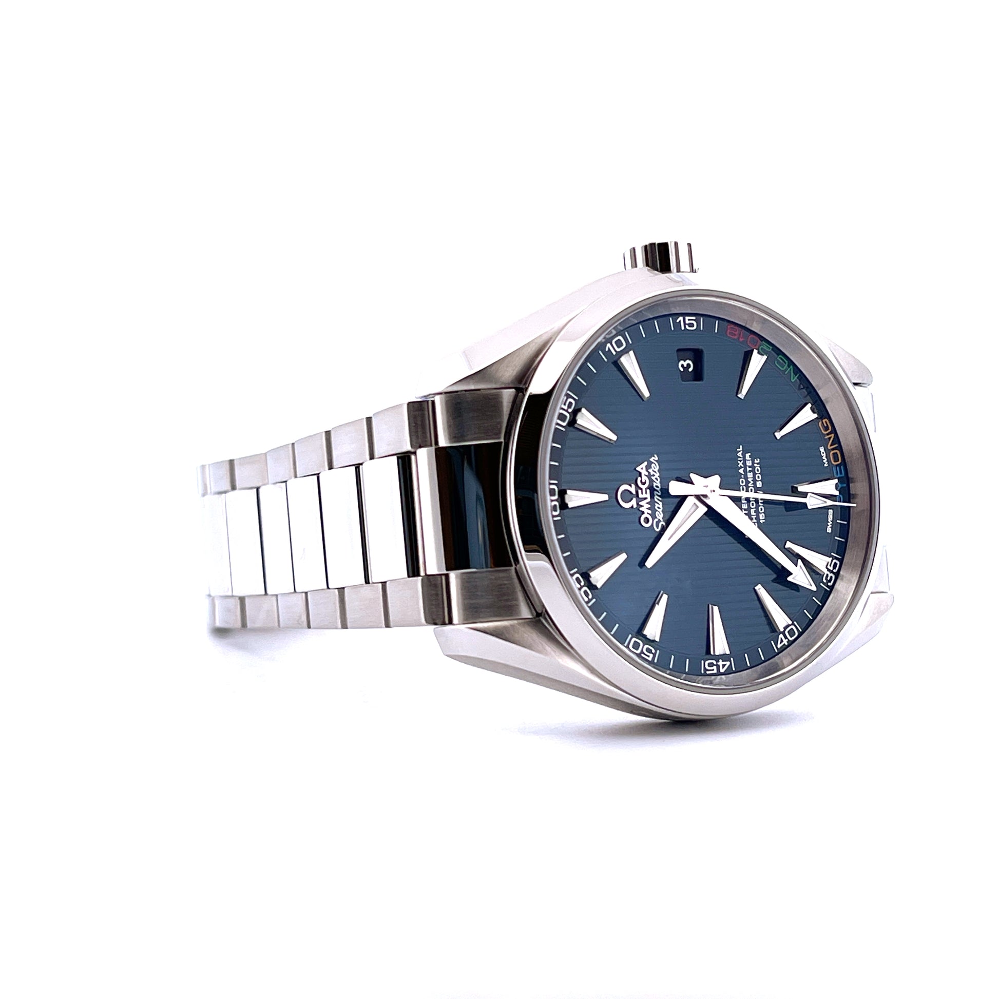 Omega - Seamaster Aqua Terra 2018 Pyeongchang - Juwelier Spliedt