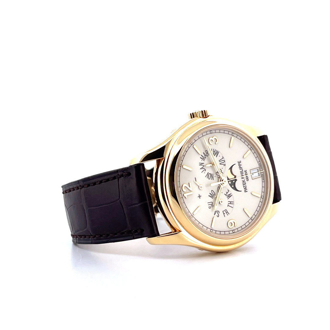 Patek Philippe - Annual Calendar very good condt. / PP service 2019 / 2nd strap / ca. 2008 - [product_sku]