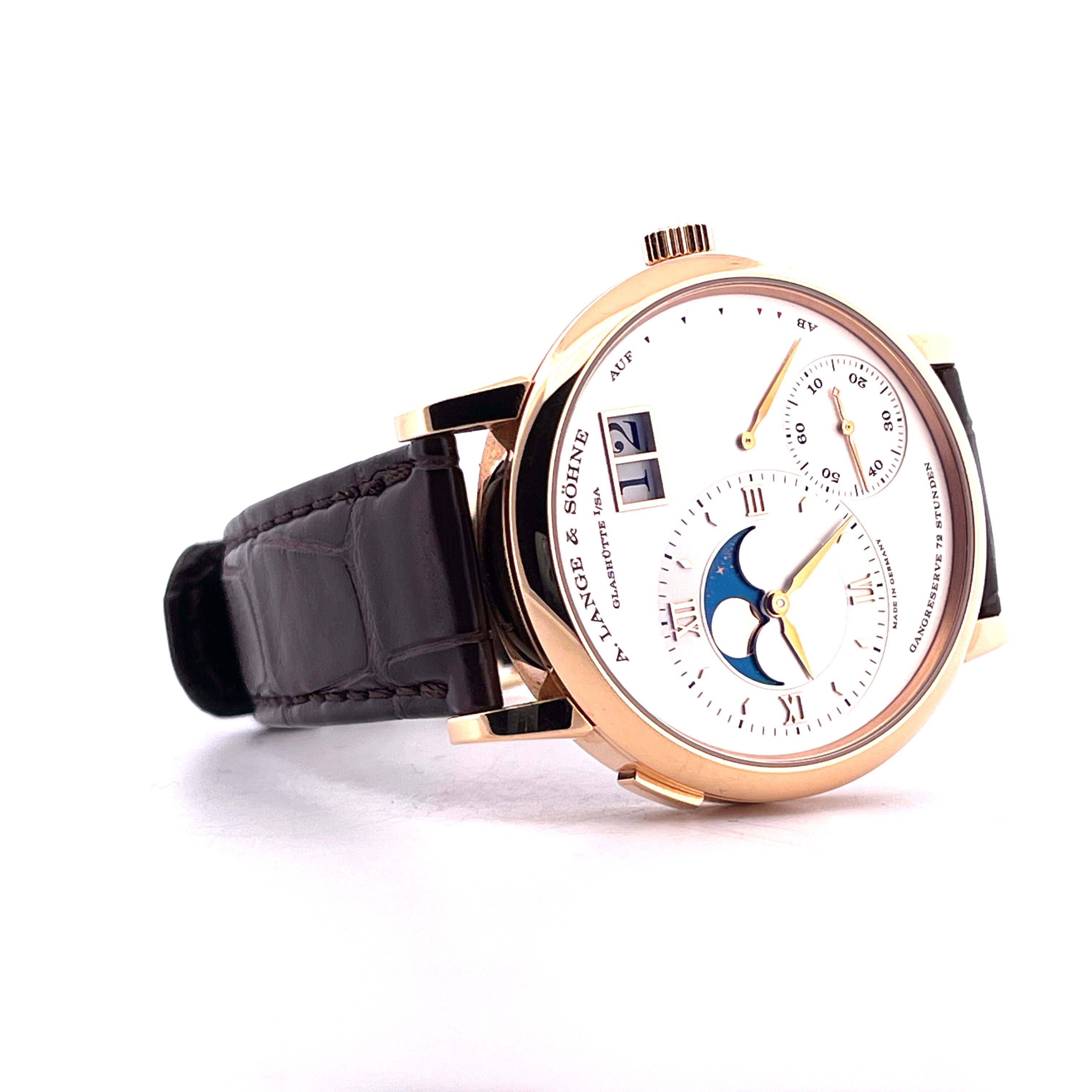 A. Lange & Söhne Grand Lange 1 Folding Clasp (2018)