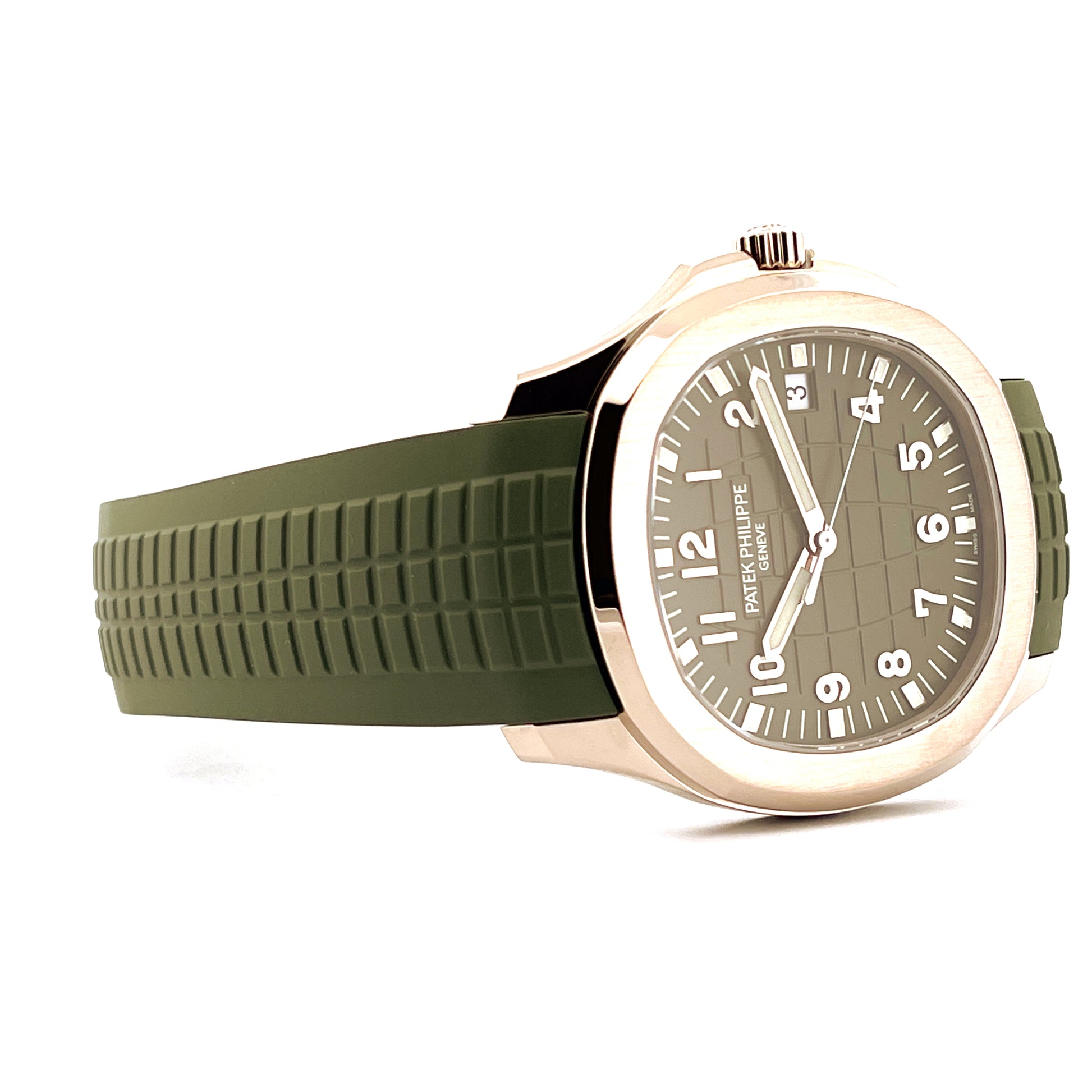 Patek Philippe - Patek Philippe Aquanaut 5168G-010 - Juwelier Spliedt
