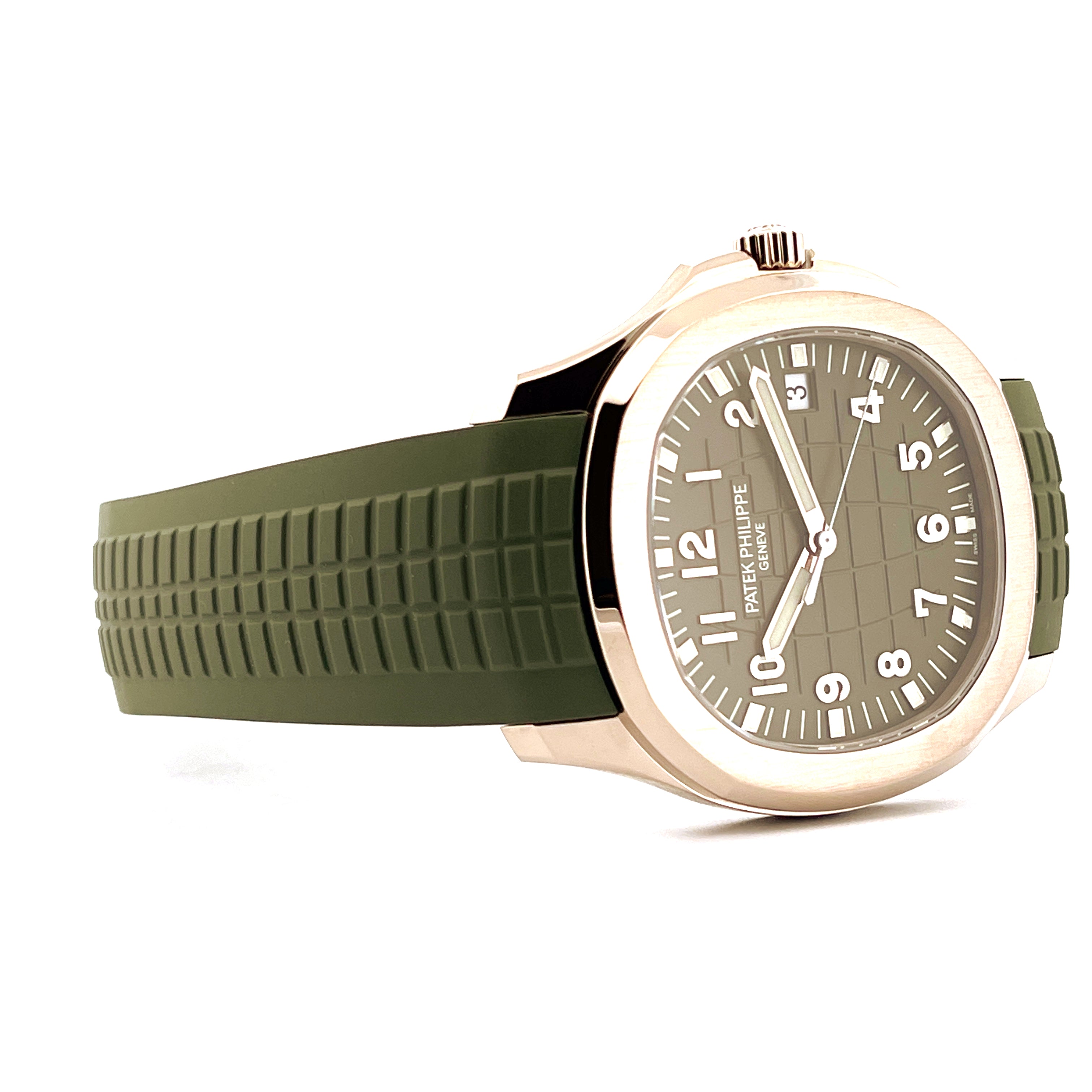 Patek Philippe - Patek Philippe Aquanaut 5168G-010 - Juwelier Spliedt