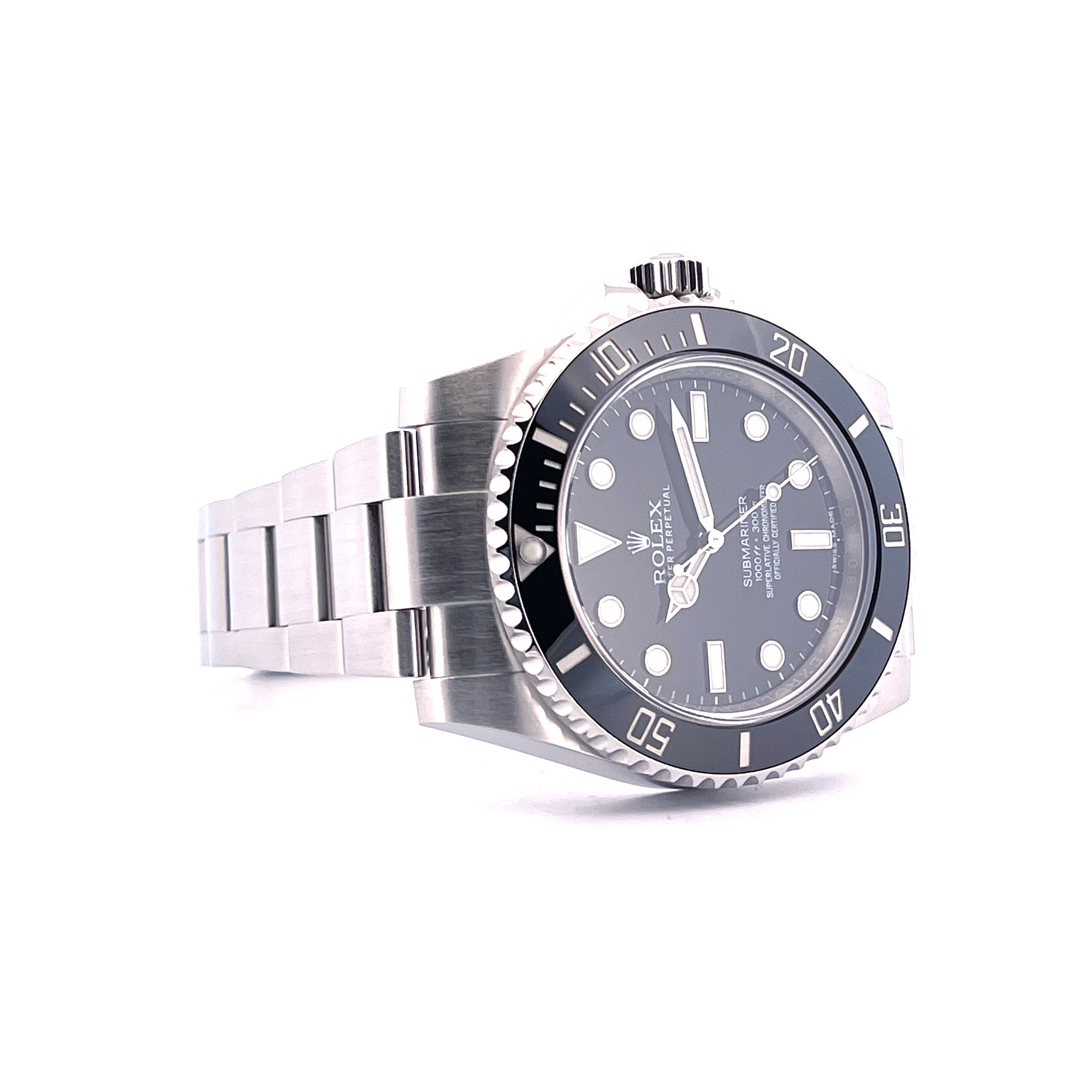 Submariner No Date / Service 2026 / very good Condition
