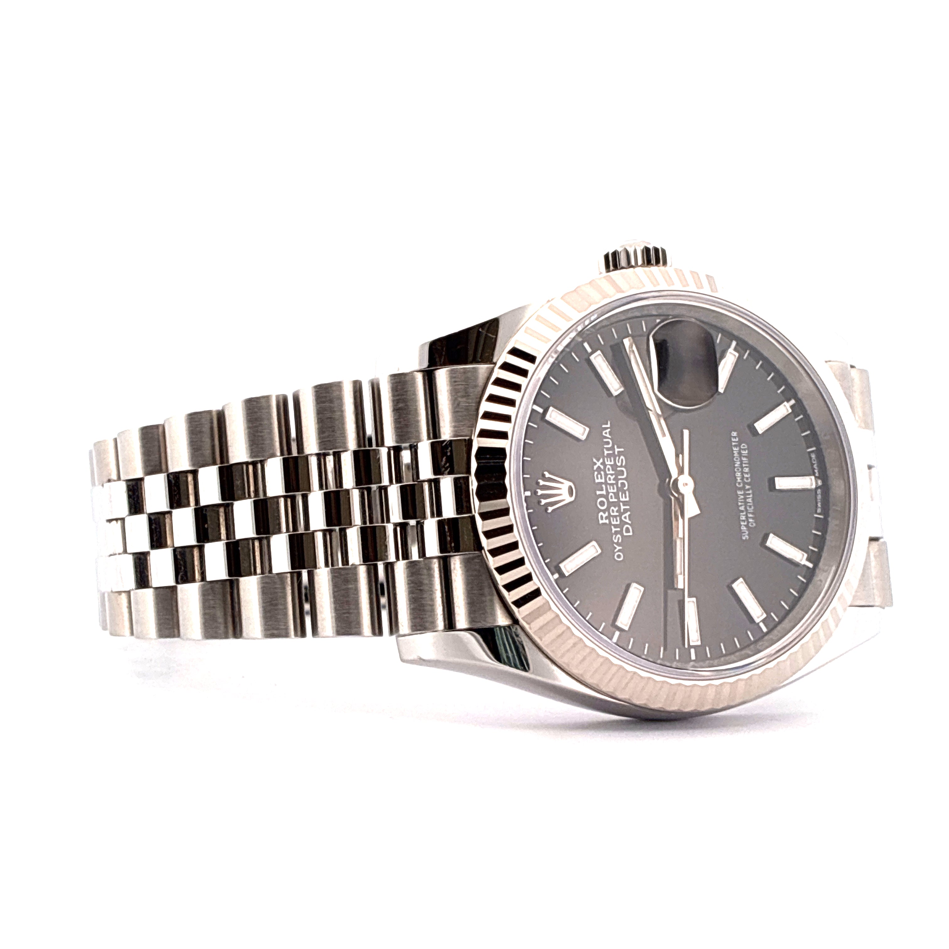 Datejust / Jubilee / Black Dial / Full-Set / 2024
