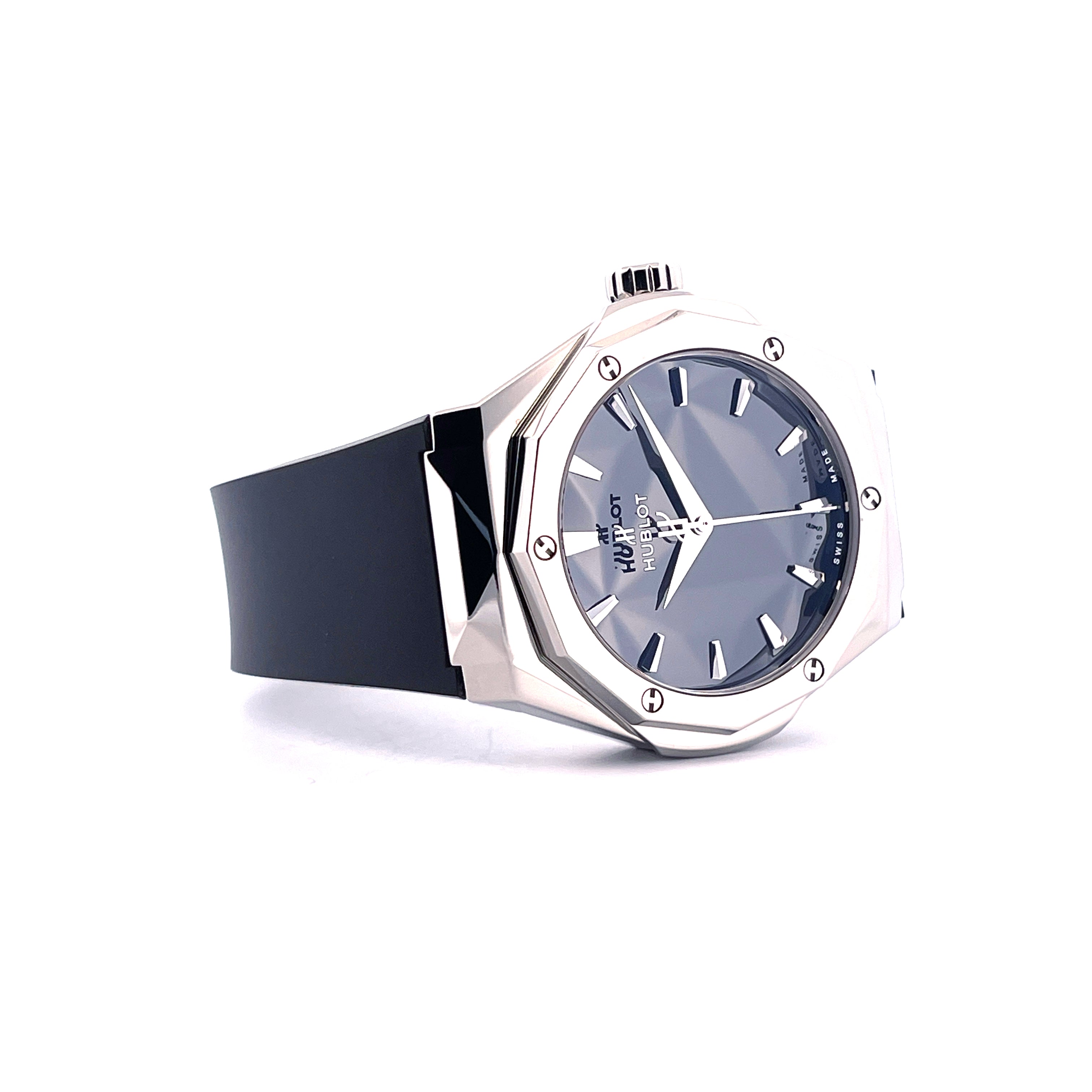 Hublot - Classic Fusion Orlinski Titan 40 mm / Full Set + Invoice + 2nd Rubber + Travel Case / Germany Hublot Boutique 2022 - [product_sku]